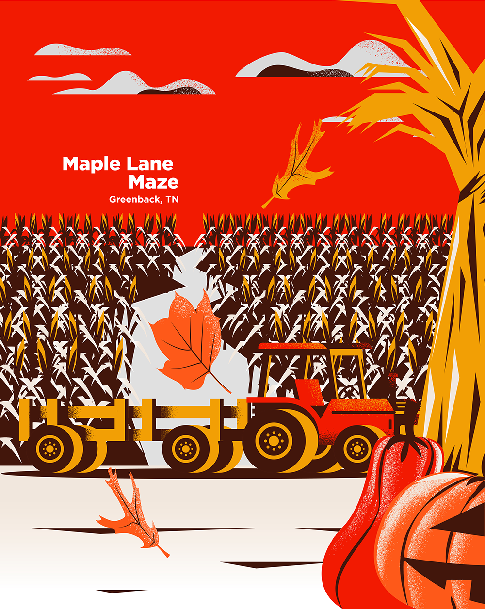 Maple Lane Corn Maze