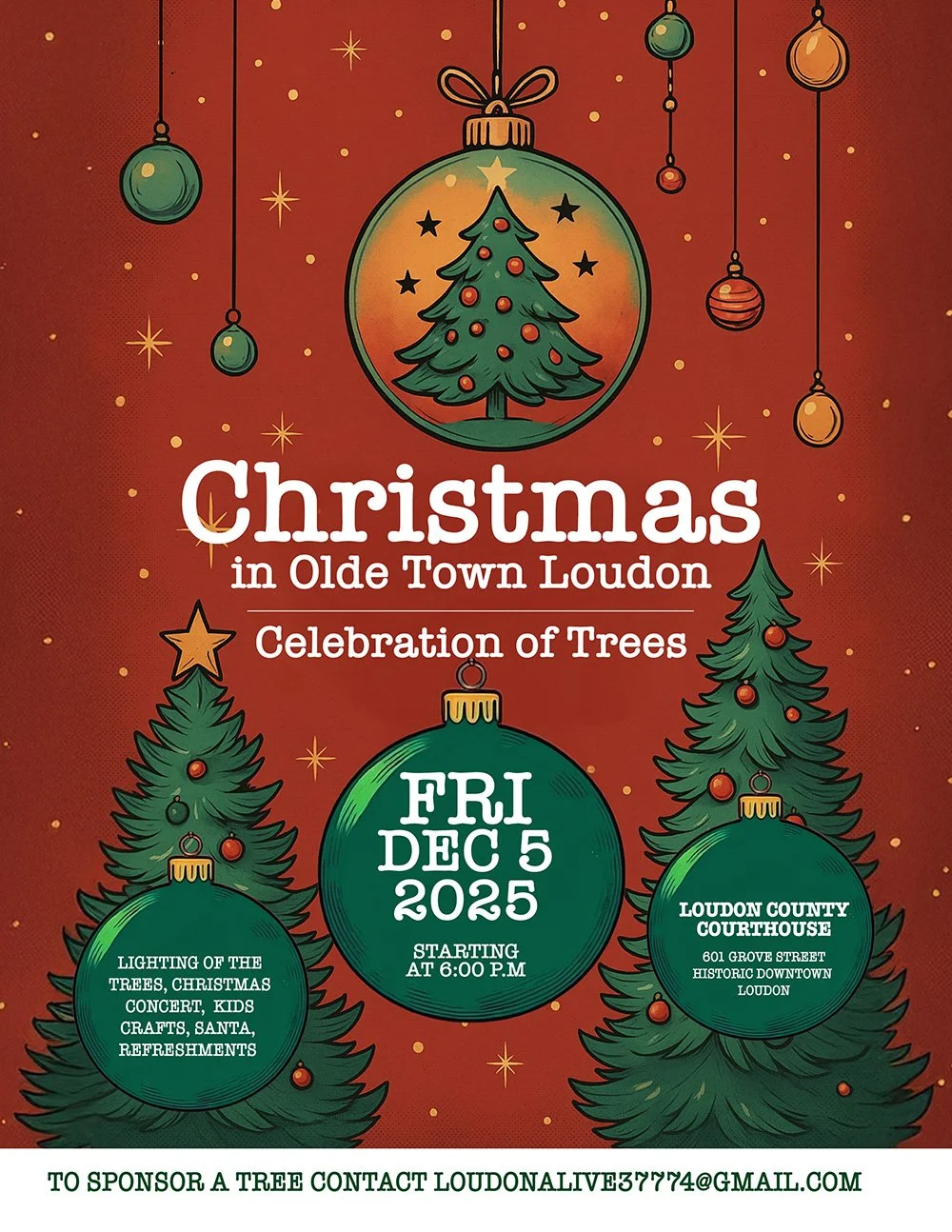 Christmas in Olde Town Loudon