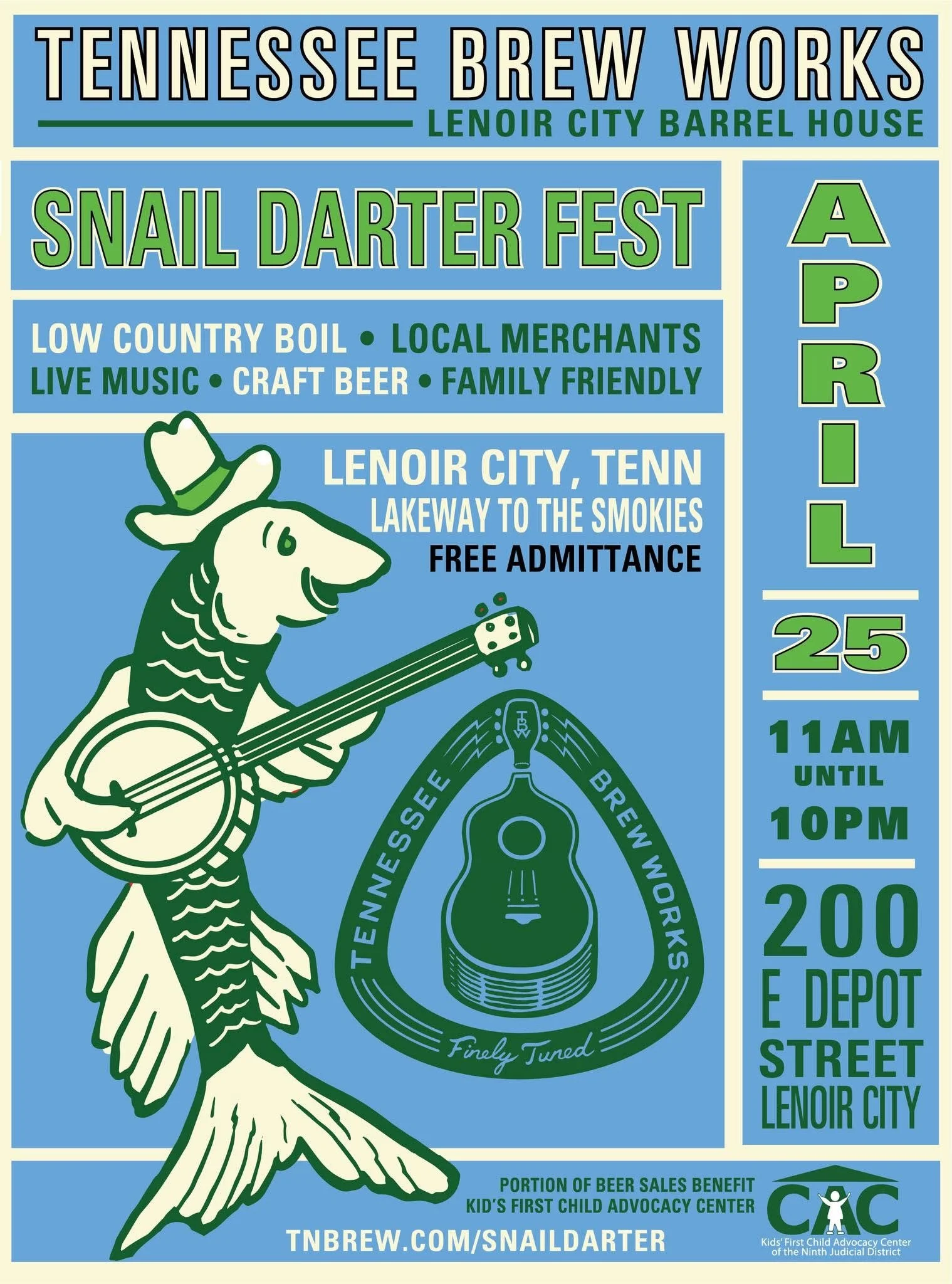 Snail Darter Festival 