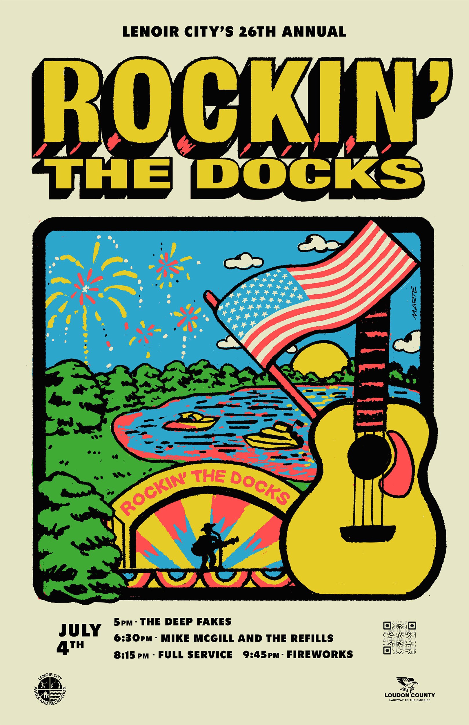 Rockin' The Docks Independence Day Celebration