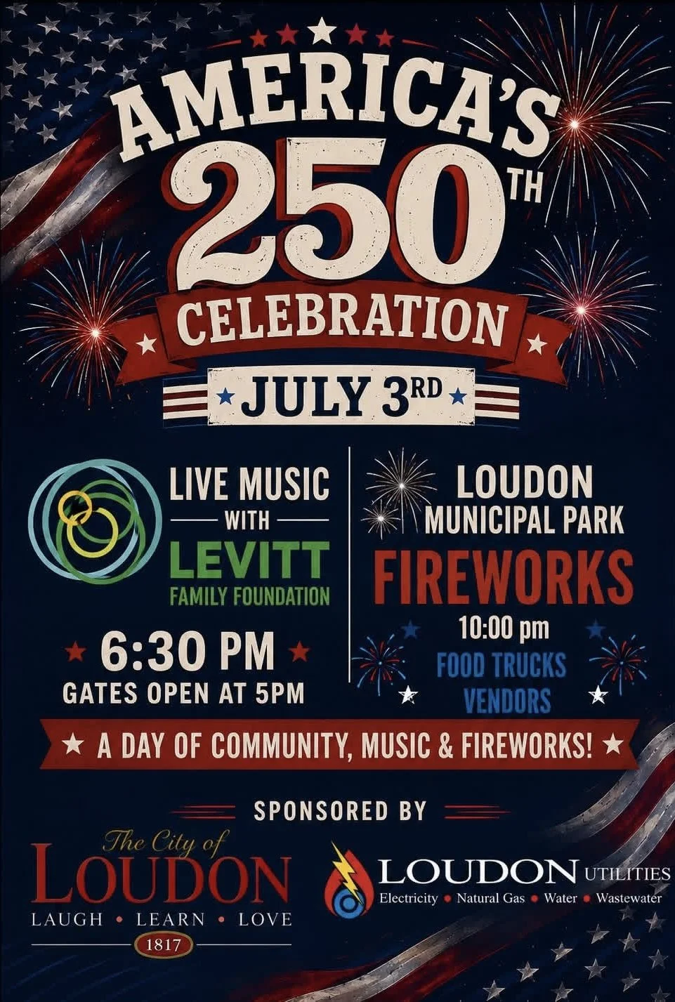 America's 250th Celebration in Loudon, TN