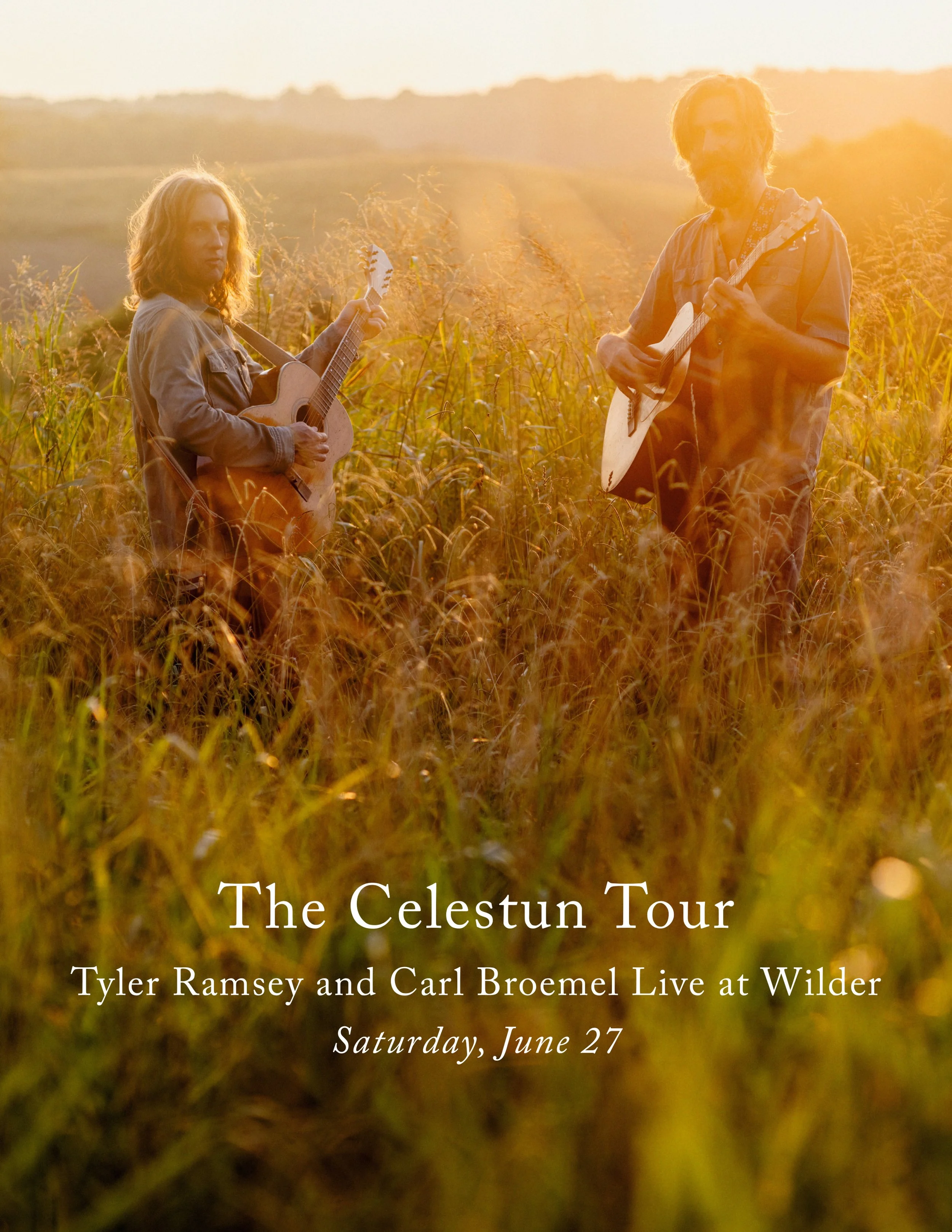 Tyler Ramsey &amp; Carl Broemel (My Morning Jacket) Live at Windy Hill Farm