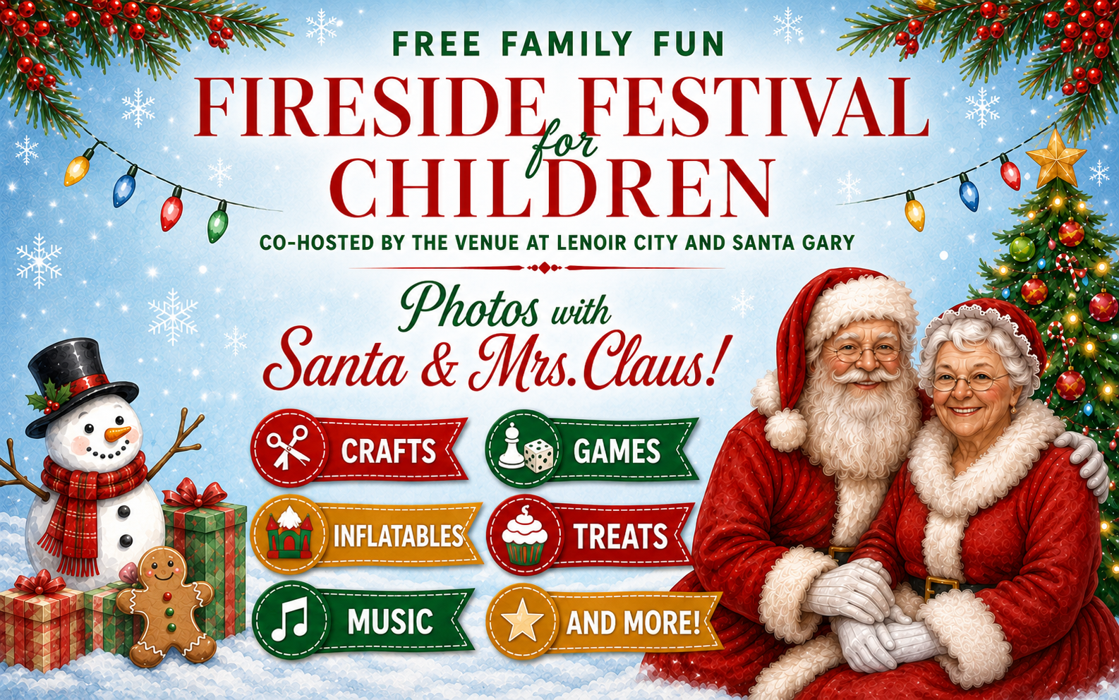 Fireside Festival for Children