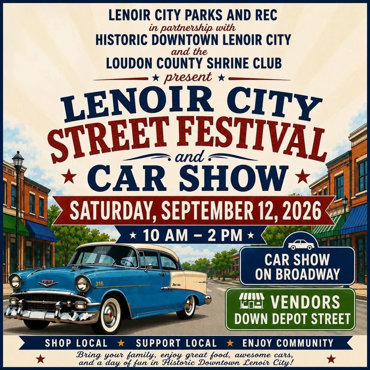 Lenoir City Street Festival