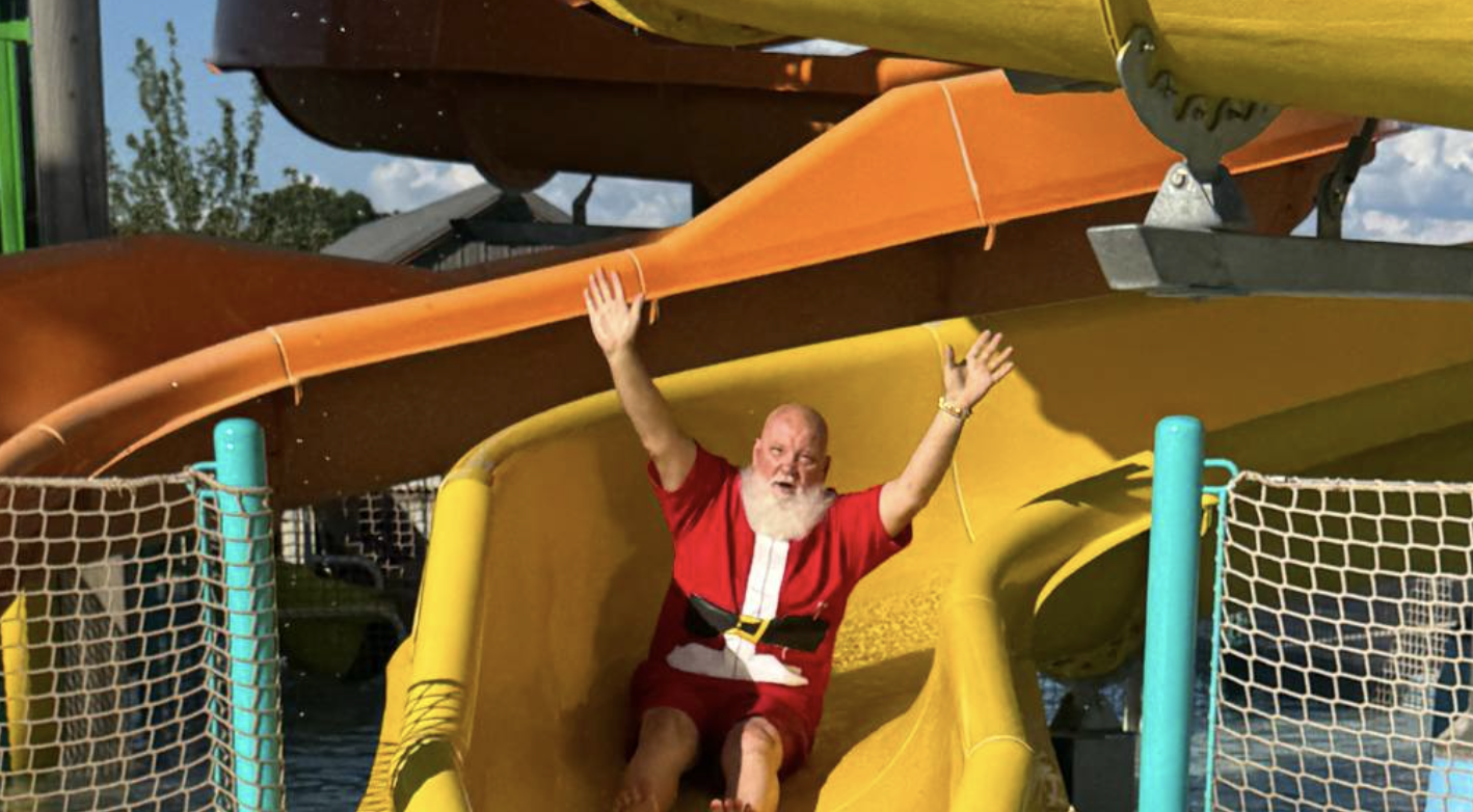 Christmas in July at Jellystone Park