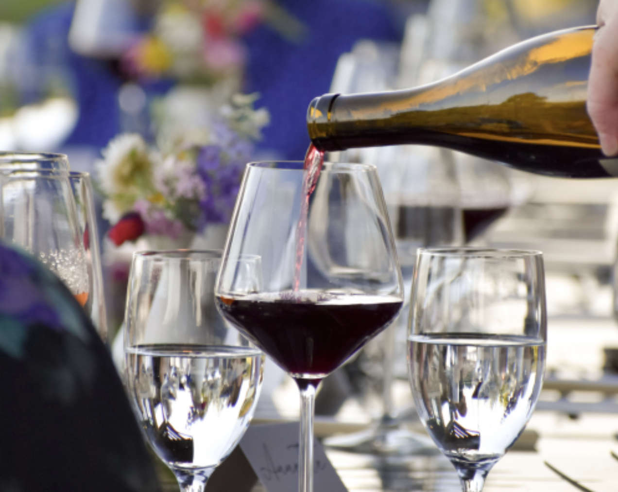 Cordoni Maser Wine Gathering at Windy Hill 