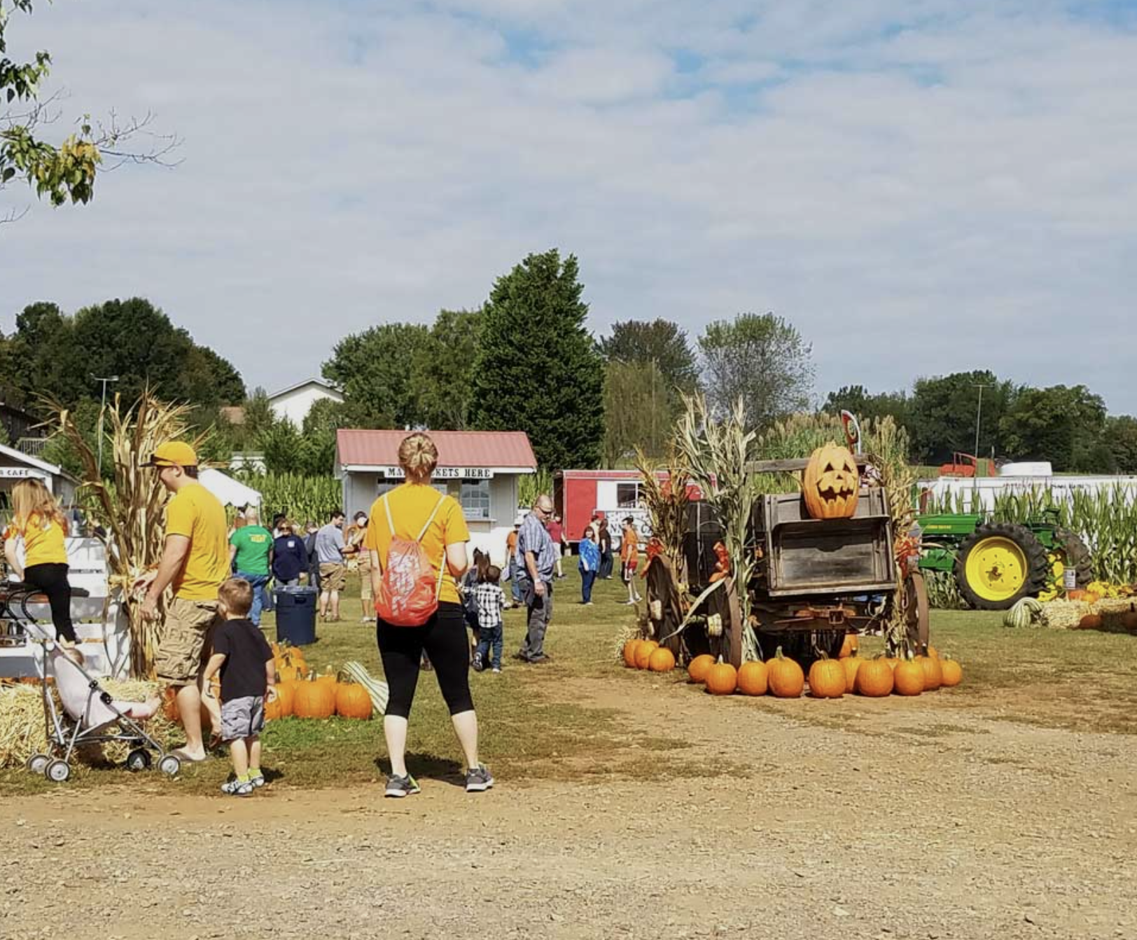Maple Lane Corn Maze