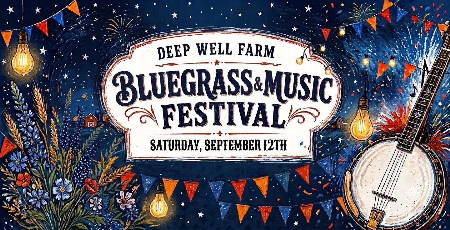 Deep Well Farm Bluegrass Festival 2026 | Lenoir City