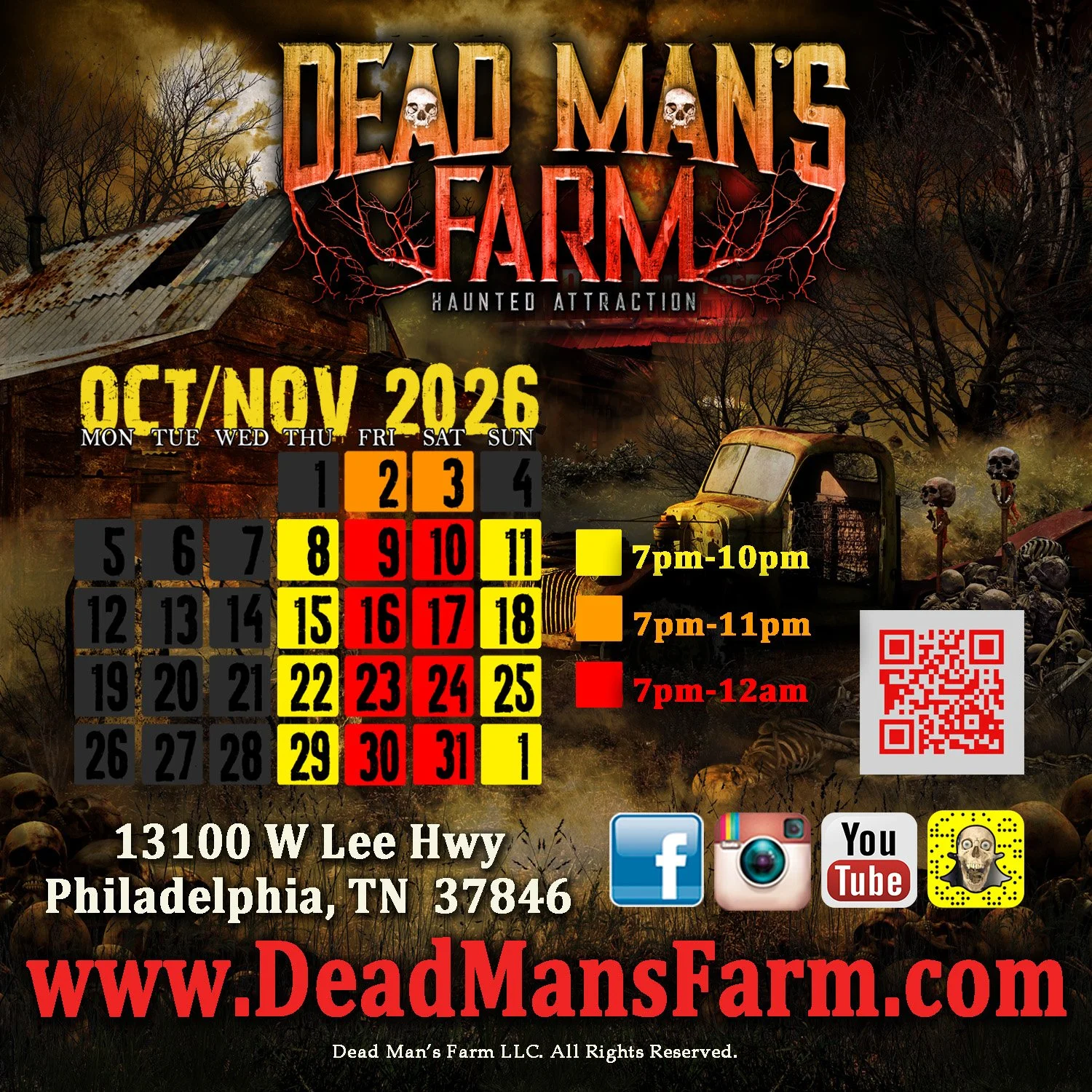 Dead Man's Farm