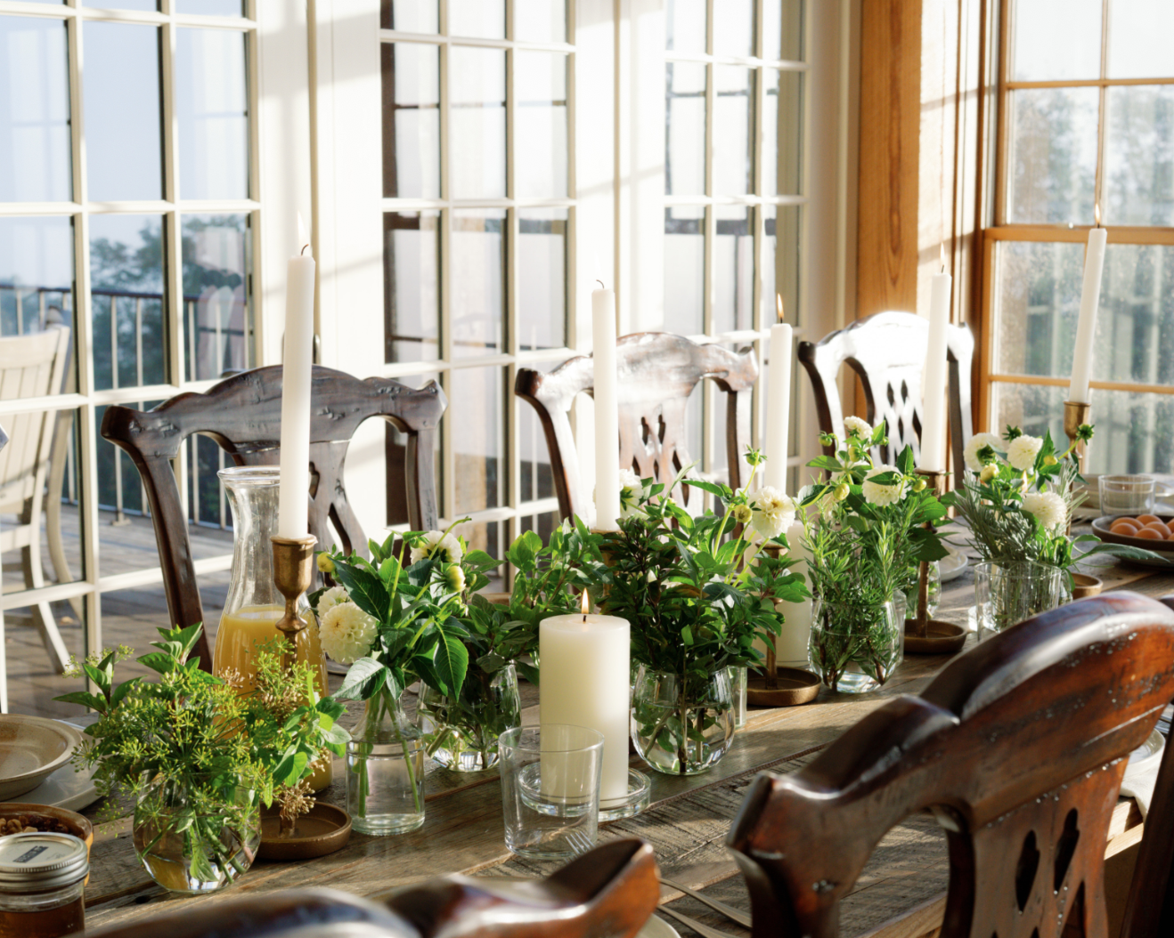 Harvest Table - Wine Gathering