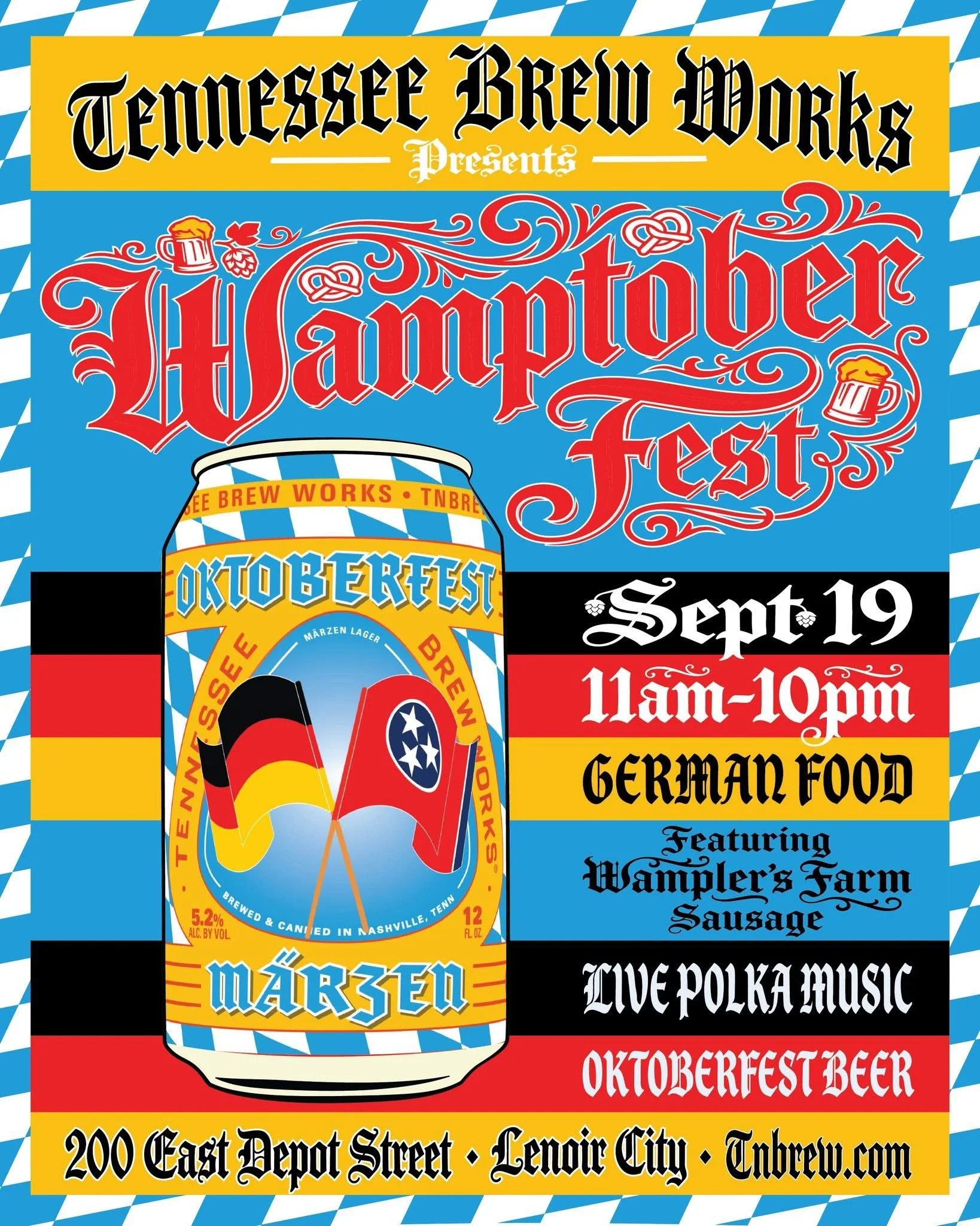 Tennessee Brew Works Wamptober Fest