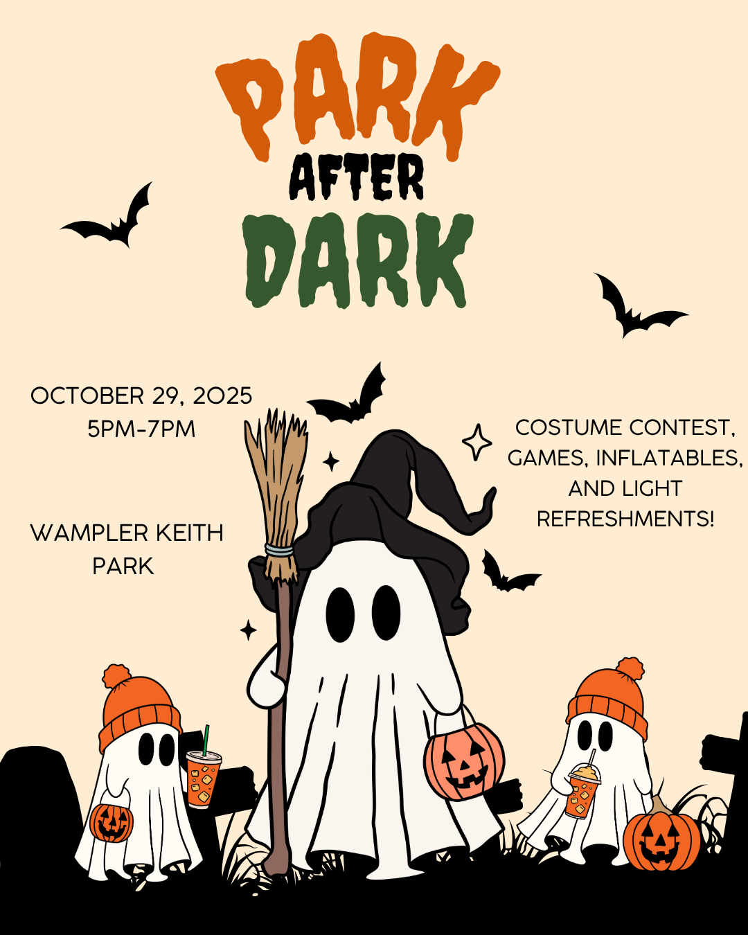 Lenoir City Park After Dark