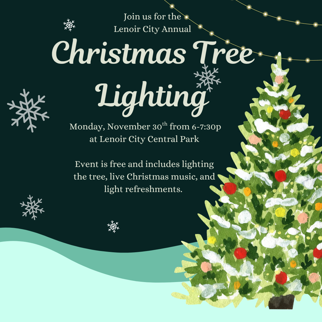 Lenoir City Christmas Tree Lighting