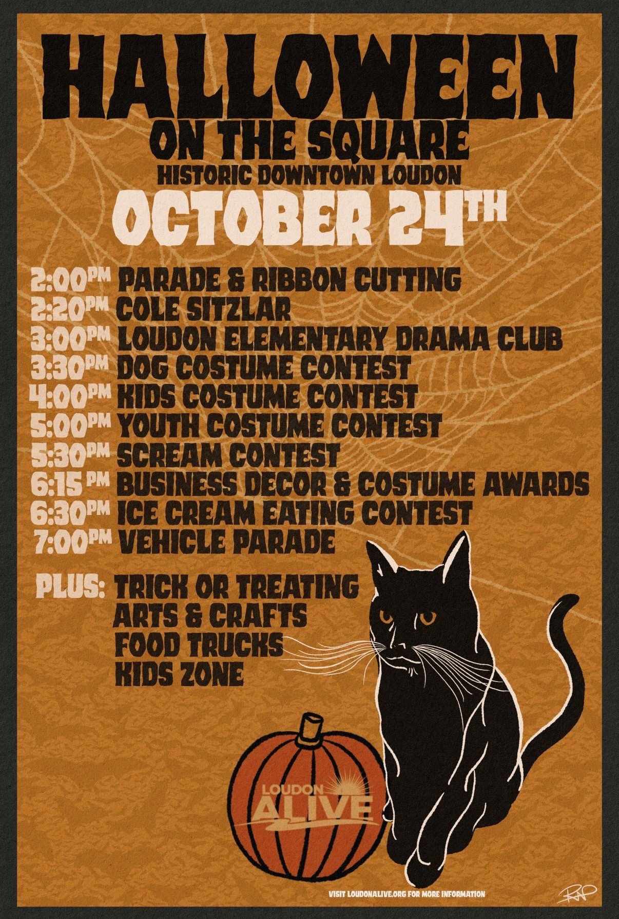 Loudon Halloween on the Square