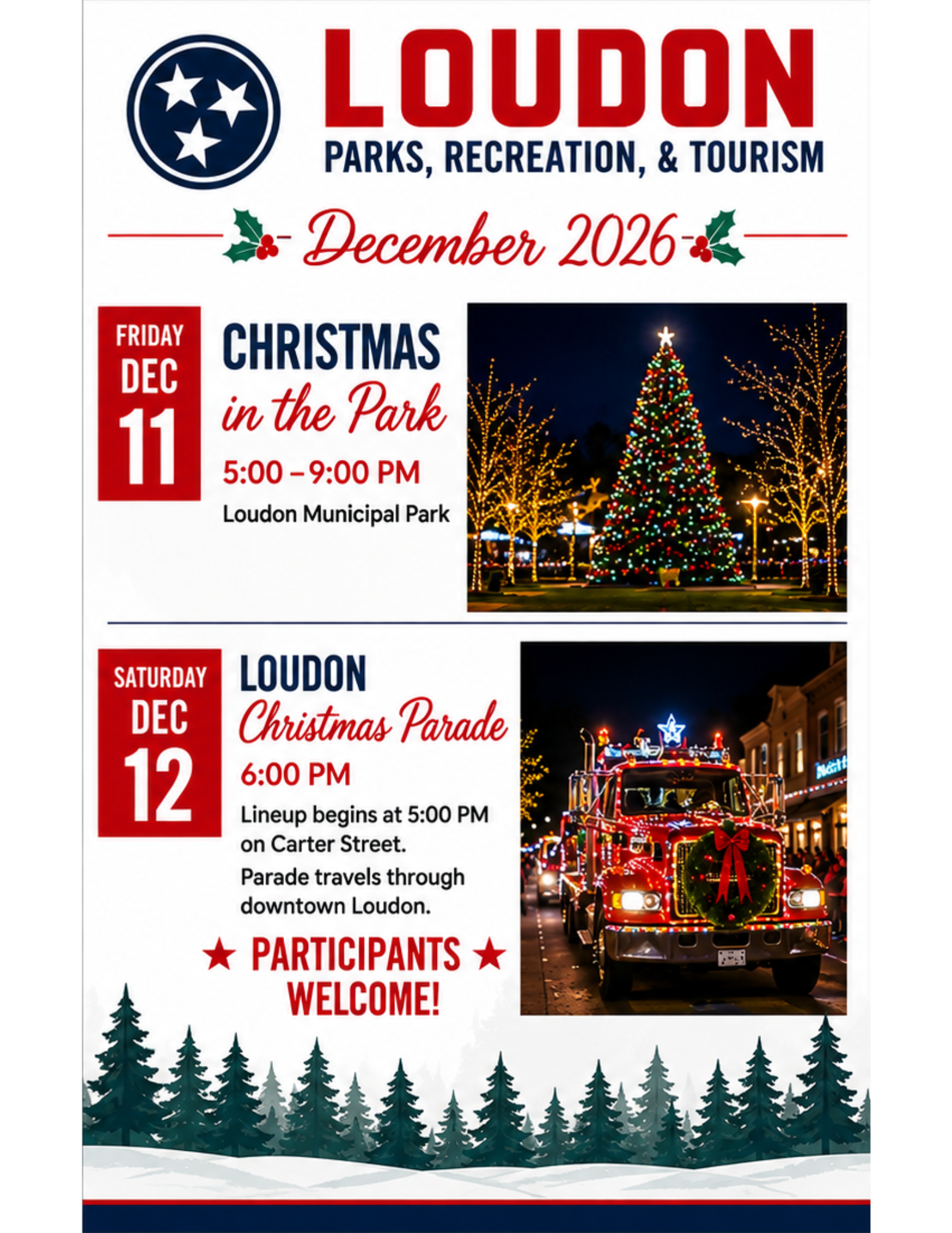 Loudon Christmas in the Park