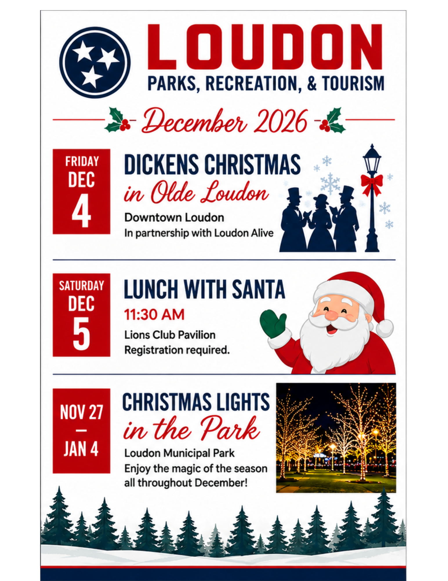 Dickens Christmas in Olde Loudon