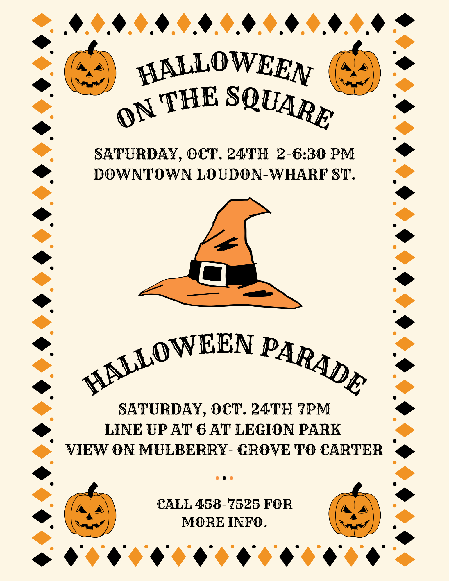 Loudon Halloween Parade