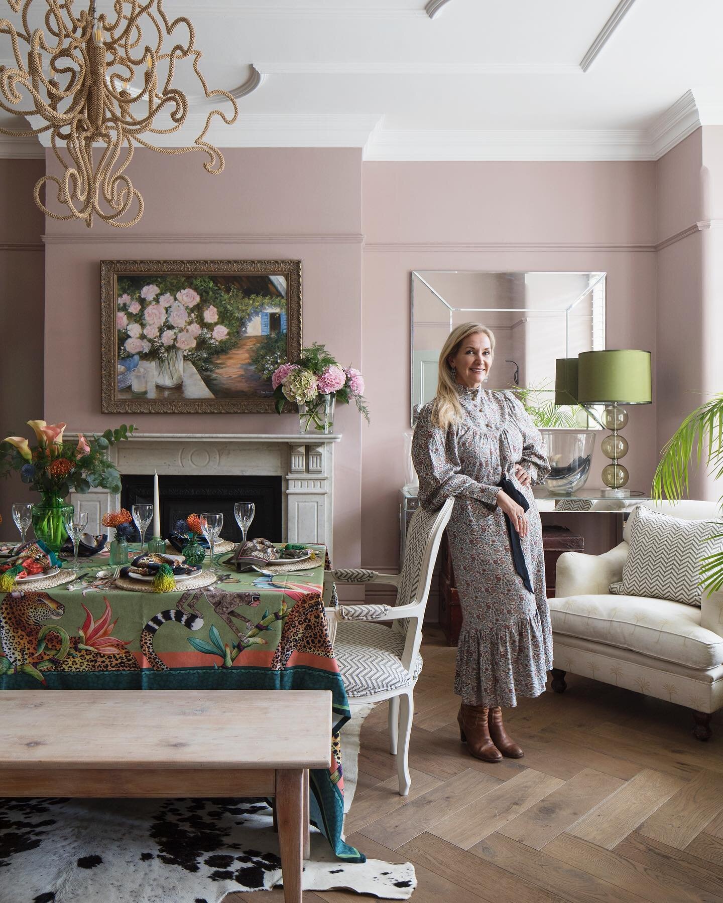 Have you ever thought about renting your house out while you&rsquo;re away on holiday? Or using it for film and photo shoots? Read all about how to do this in @thetimesmagazine today&hellip; @heaverhouse is featured and I&rsquo;ll be running a few ev