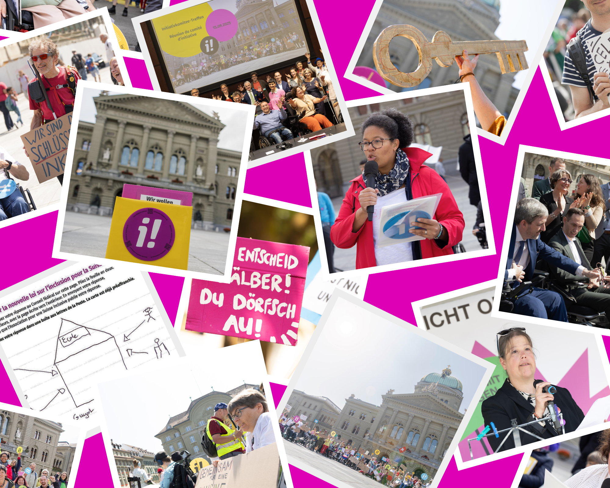 Rétrospective de l’année 2025 en mots et en images