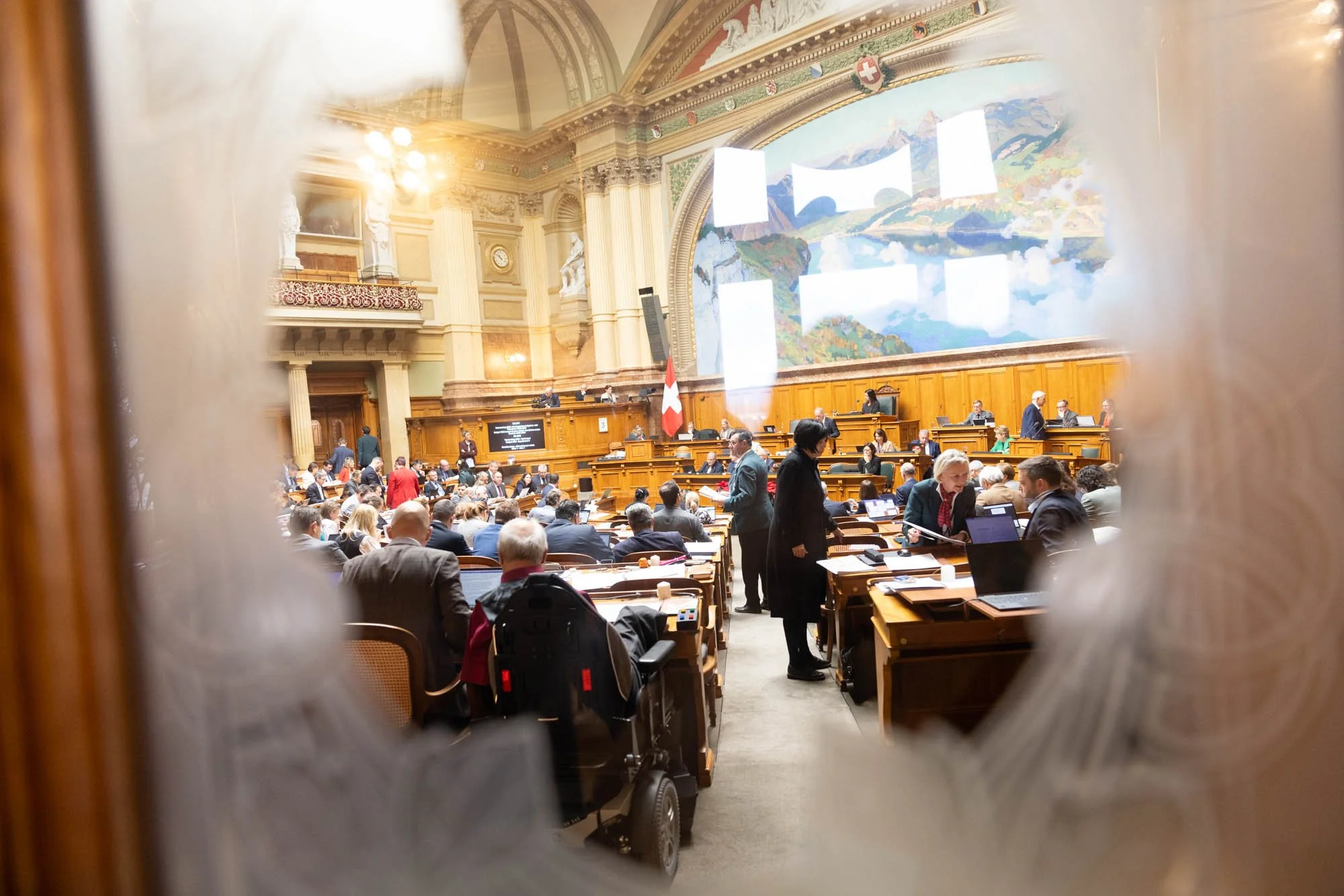 Pas de débat sur nous sans nous