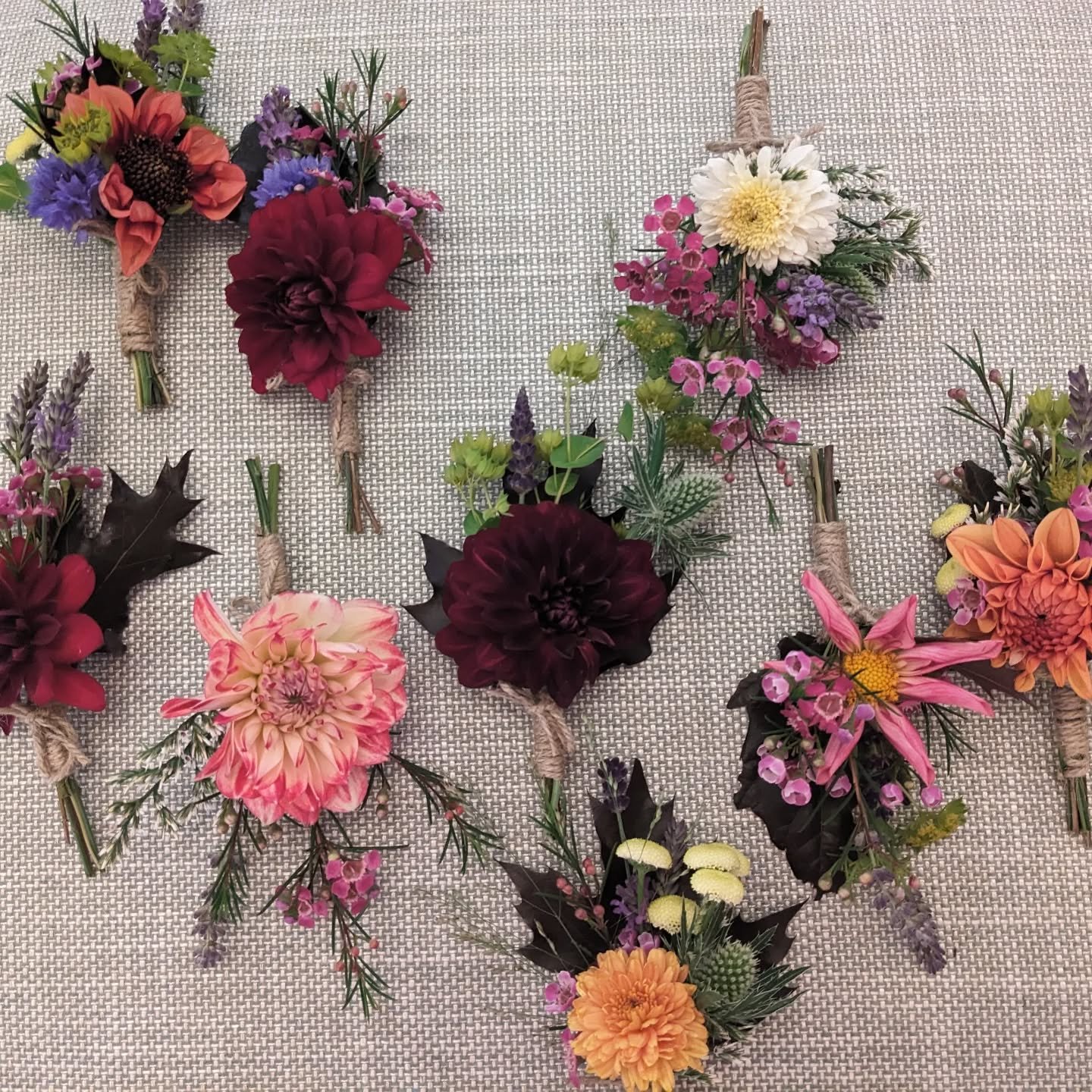 It's nice to choose! Still finding little beauties for autumn weddings at the beautiful. @theriverlands .#britishflowers #britishweddingflowers #autumnwedding #flowersfromthefarm