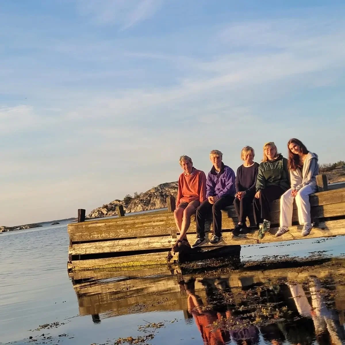 Had a lovely week sailing around the Swedish archipelago as a family. Feel very privileged that our grown up children still want to come on holiday with us!#swedisharchipelago #sailingwithfamily