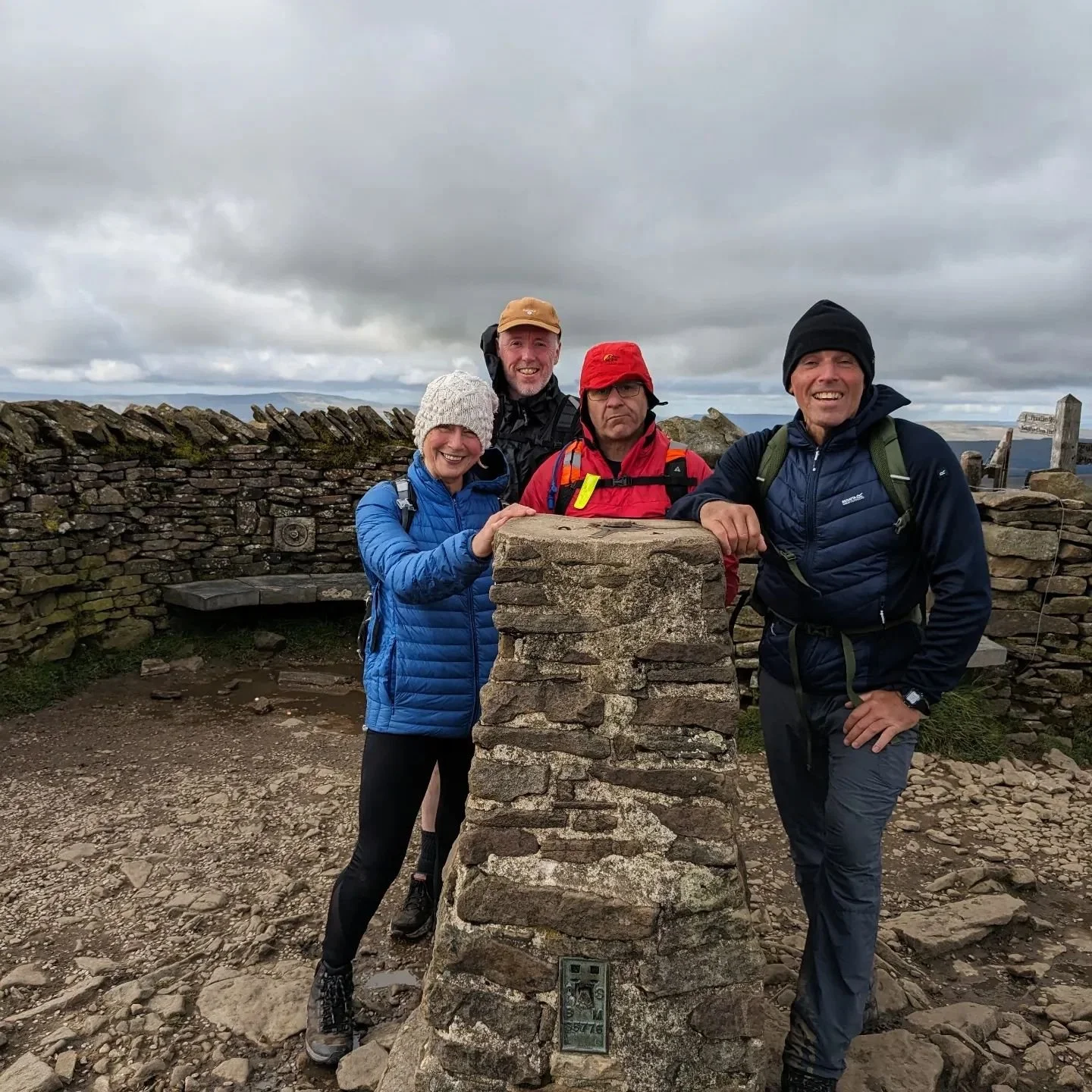 Very achy legs today but very pleased to have done the Yorkshire 3 peaks in just under 11 hours! Thanks to a year's wonderful training with John Ward @bishopburtonsport . #yorkshire3peaks #peakfitnesstraining