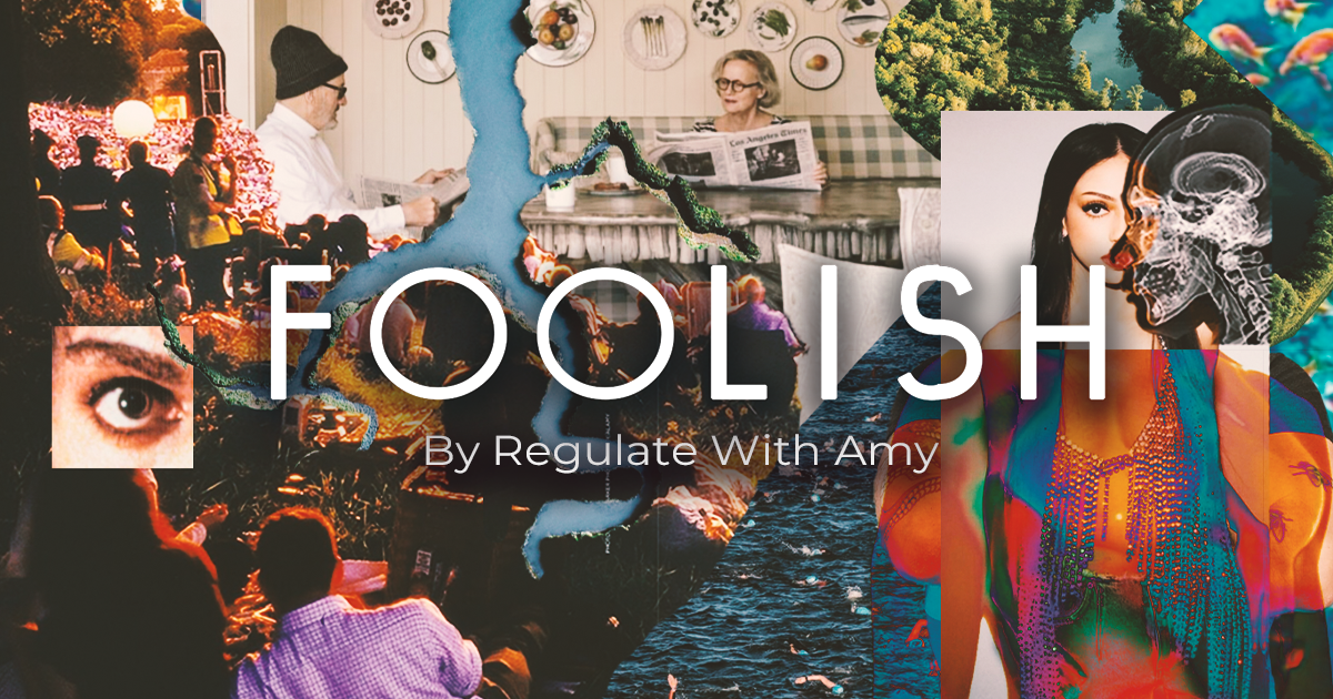 Regulate with amy - Regroovin with Amy - Foolish Program