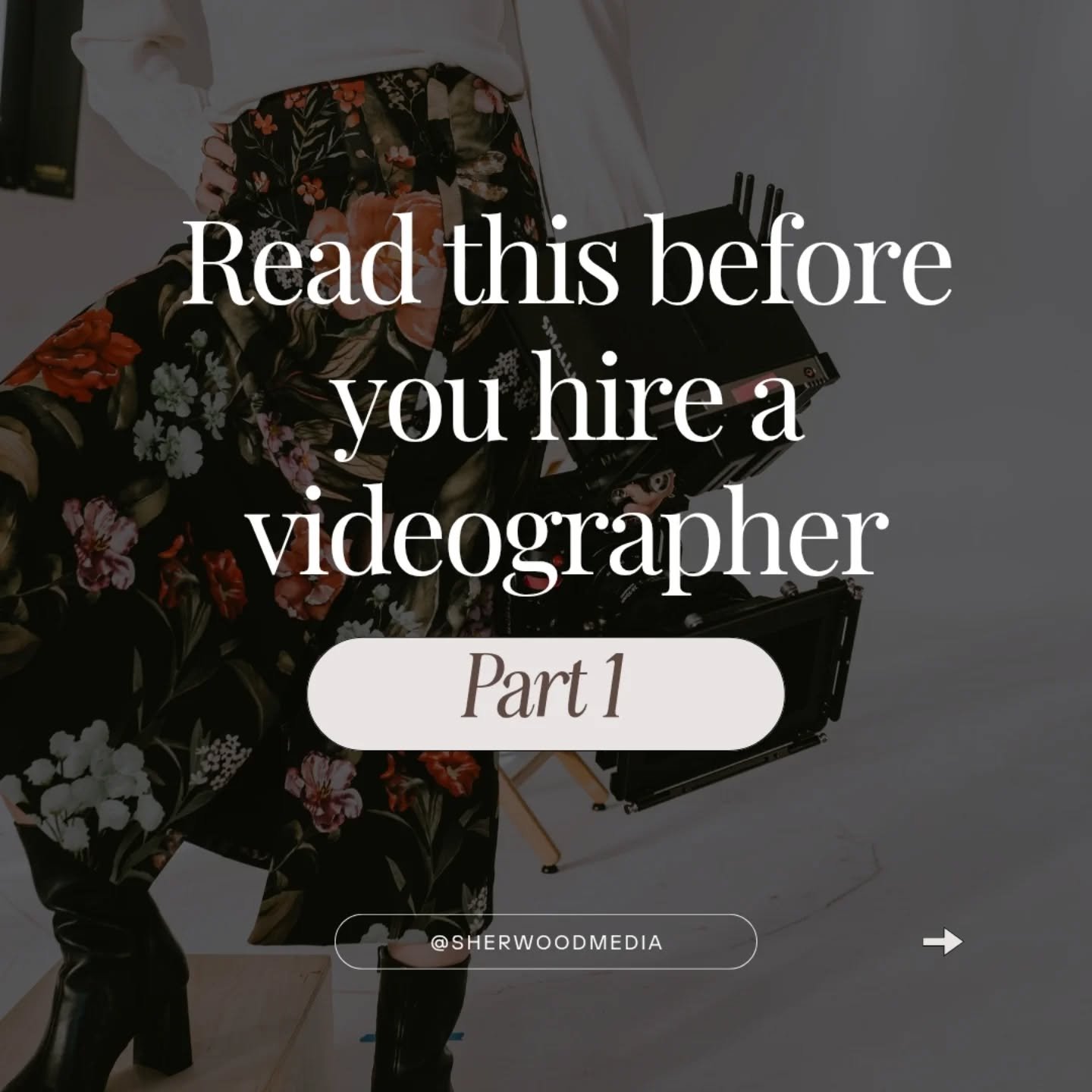 Remember this series? I've compiled all 6 tips into a blog post. 

These tips are designed to give you confidence in the hiring process and save you time, money, and frustration. 

Video doesn't have to overwhelm. It can actually strengthen and align