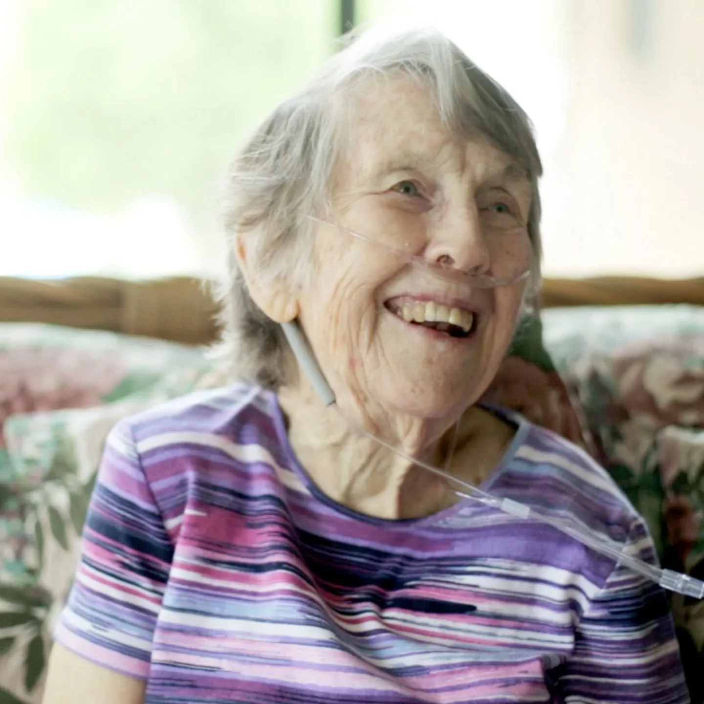 My mamaw, my hero. She would have been 98 today. She made such an impact on my life and I'm so glad that we have a legacy film that we can watch and remember her voice and her stories.