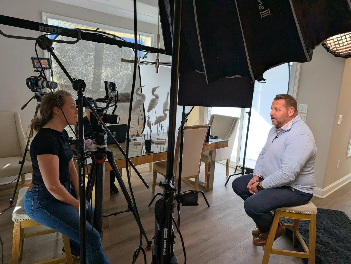 Still one of my favorite things, finding the story 🥰 #femalefilmmaker #videoproductionknoxville