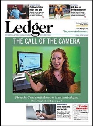 So honored to share my story and journey from Hollywood to starting a video production company here. Check out the full article in the October 17th issue! #femalefilmmaker #videoproduction
