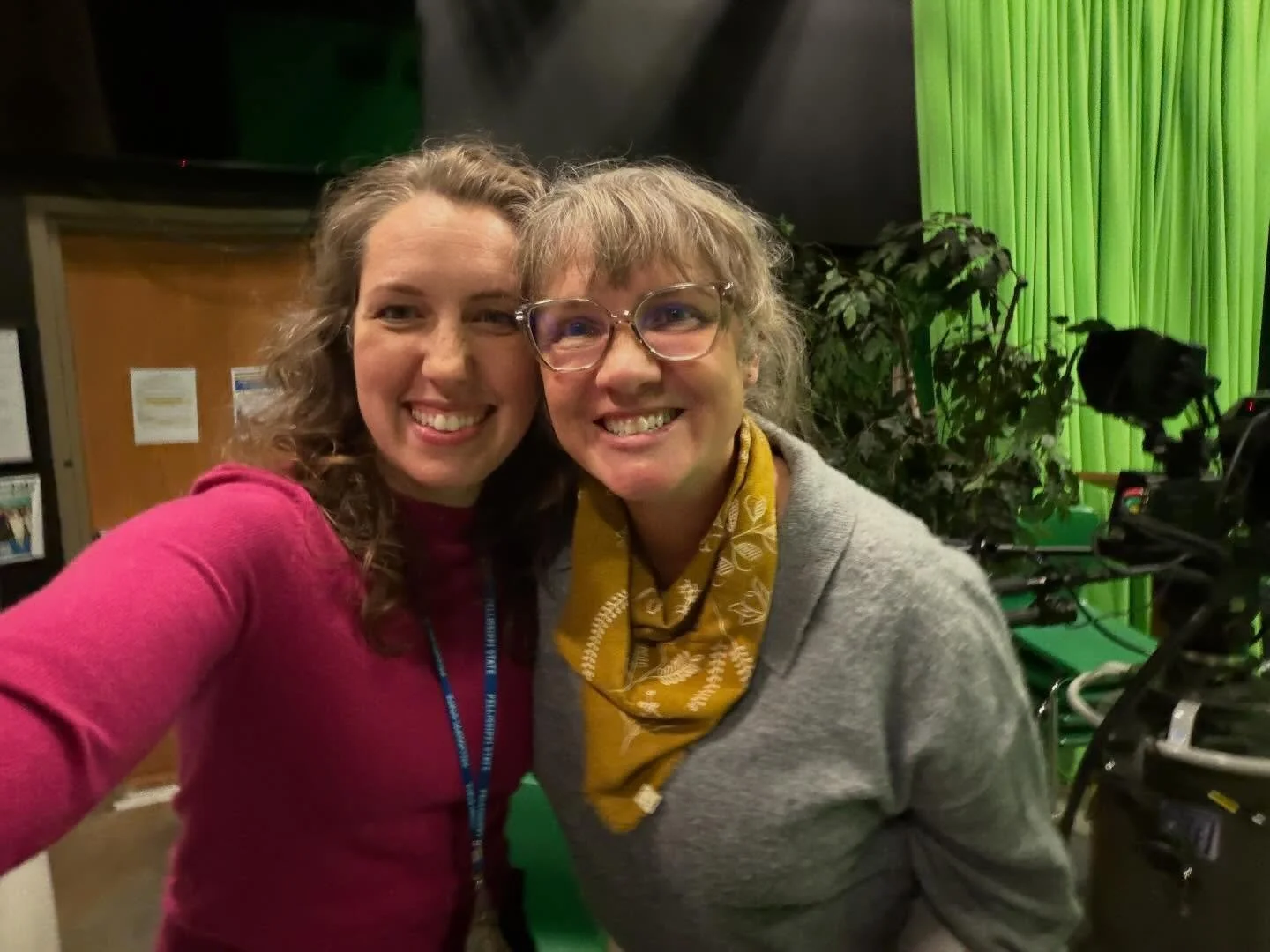 The first time I got the opportunity to meet @thegirlhouse was when she spoke to my Guerrilla Filmmaking students at @psccvpt this week. She shared some of THE BEST FILMMAKING ADVICE I have ever heard in my life. 

Story after story demonstrated the 