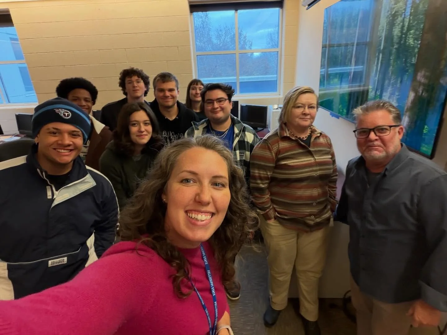 I couldn&rsquo;t believe getting a message back from Michael Samstag telling me he&rsquo;d love to come speak to my @psccvpt editing students! 

His work in documentary film, experiences with BIG Hollywood productions, and his very practical takeaway