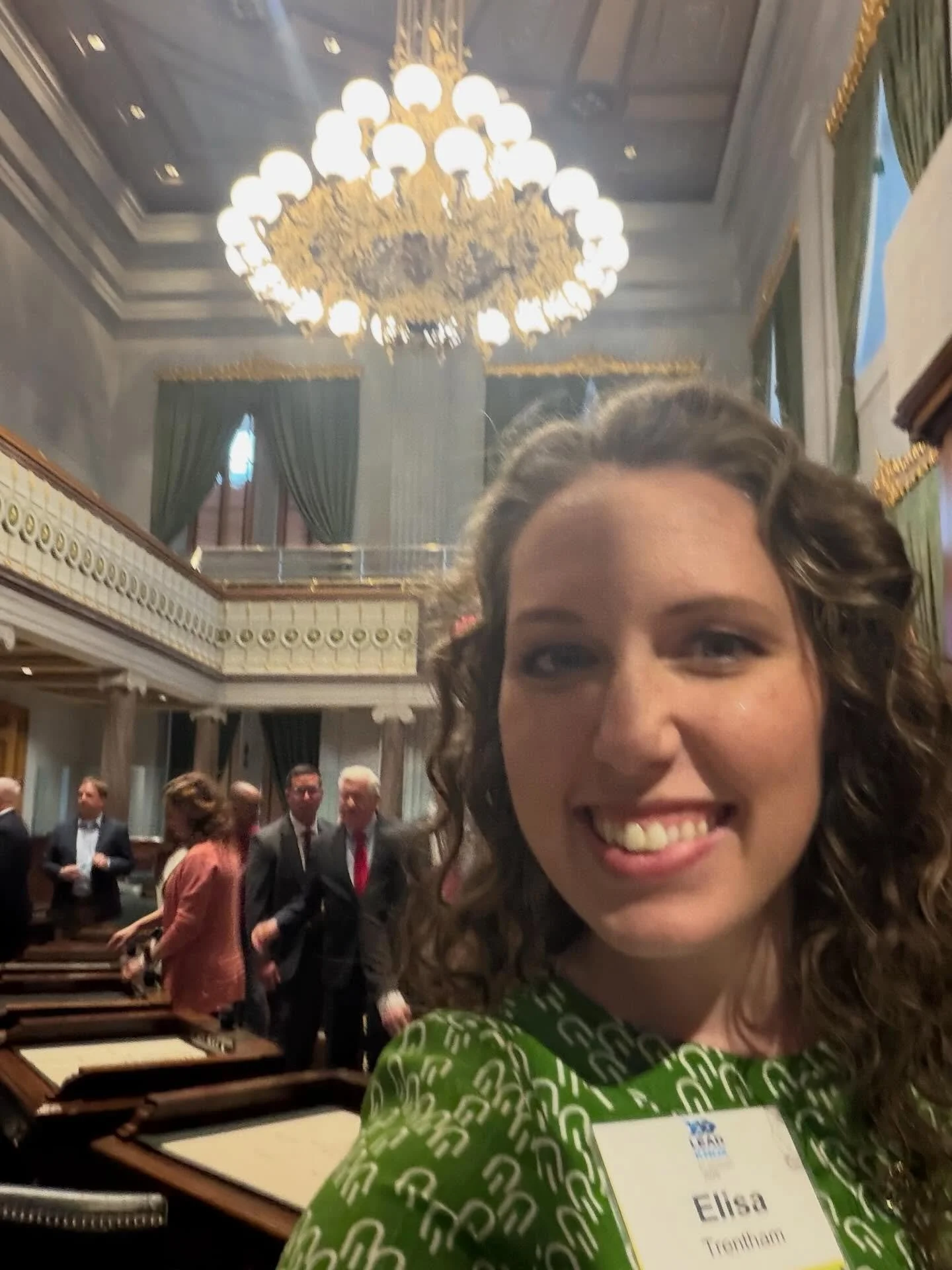 What a whirlwind the past 2 days have been with @leadknox in NASHVILLE at our state capital. I&rsquo;m learning so much. It&rsquo;s been a great experience and I am not ready for this to be over!!!