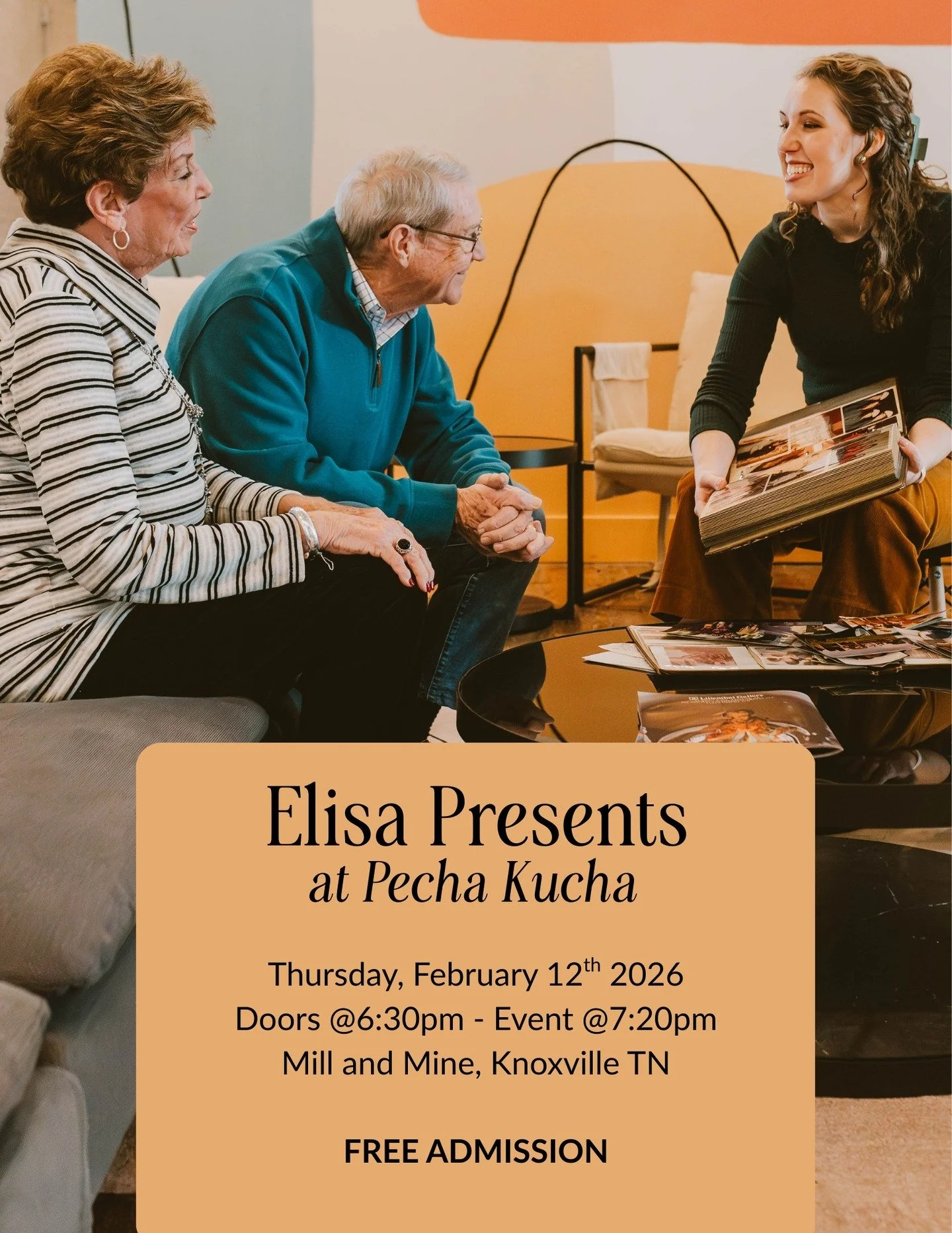 Whatcha doin' next Thursday? 

I'm giving a Pecha Kucha talk for the first time and would love to see you there!

Based on this image, can you guess what my talk is about? 🎉

@thesparrowseye captured this moment!