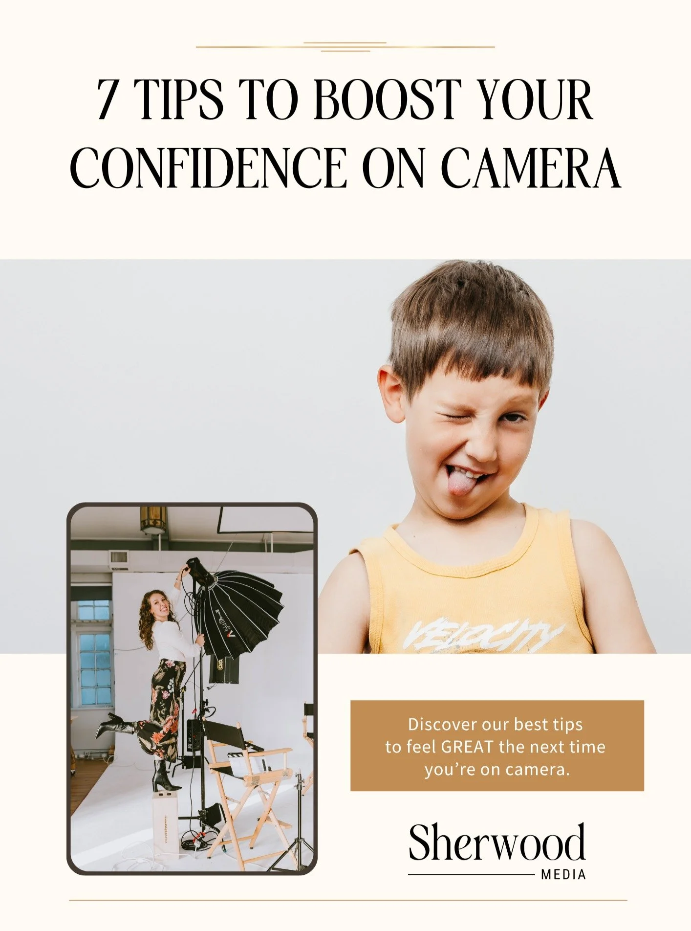 Ready to show up on camera feeling like yourself? I've got a free resource I'd love to share with you! I walk my clients through these tips before every project and the results on screen are always astonishing! 

Comment "YES" if you'd like