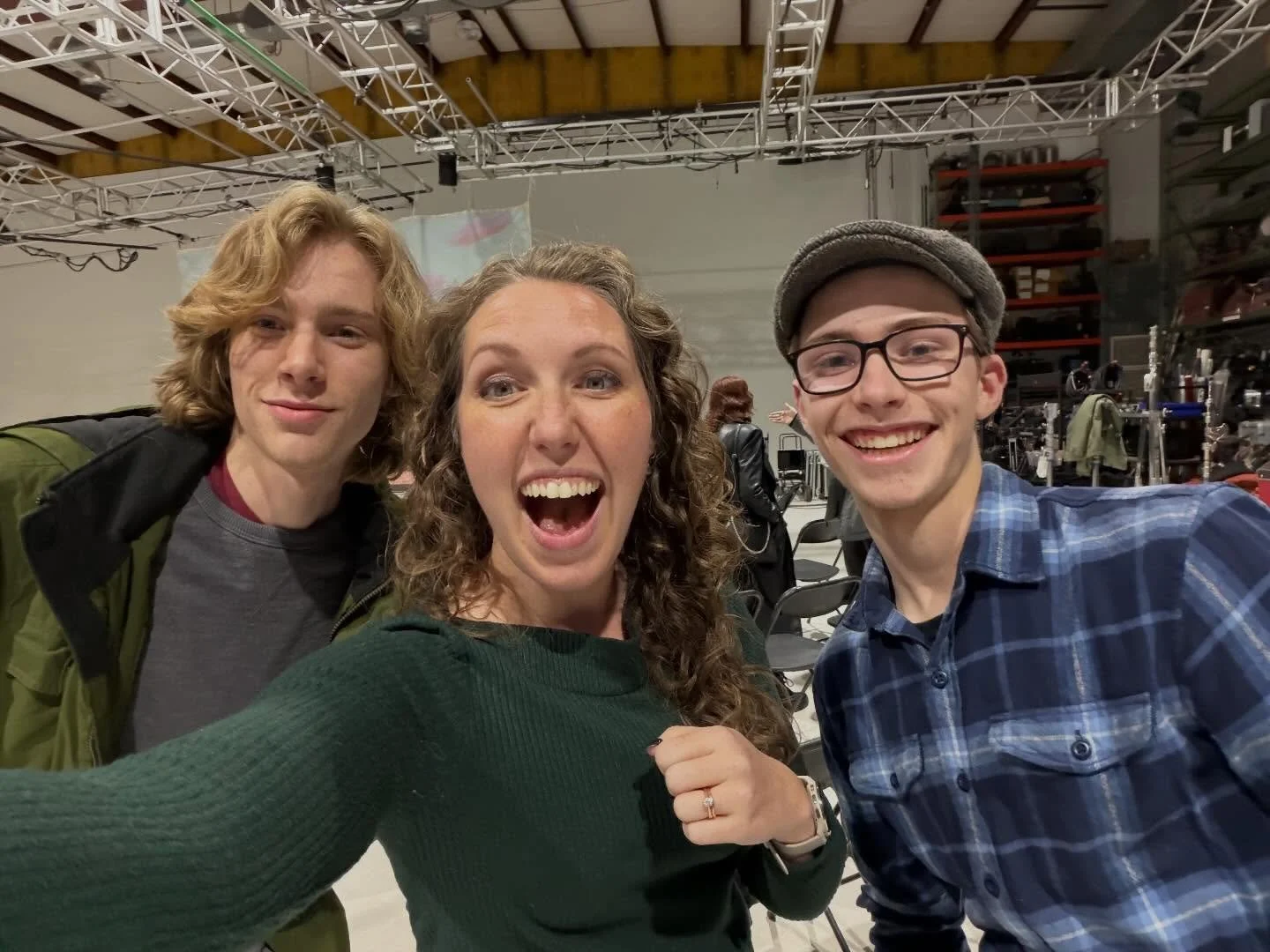 Worlds collide! I had such a great time last night at the Knox Media meetup, and ran into a couple of my students from this past semester (totally not ready to call them former students 😭). Thanks for hosting such a great conversation, @girlhouse @j