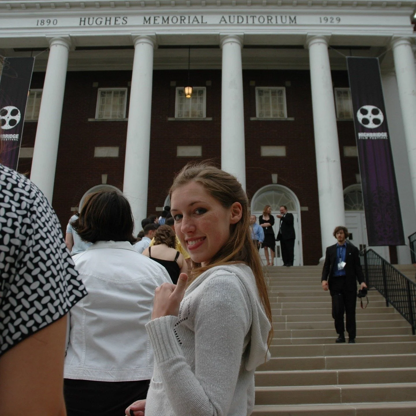 18 years ago, I attended my first college film festival as a high school entry at the @asburyuniversity Highbridge Film Festival. 

Tonight, we're launching @psccvpt first-ever film festival, where several of my students are screening their films.

I