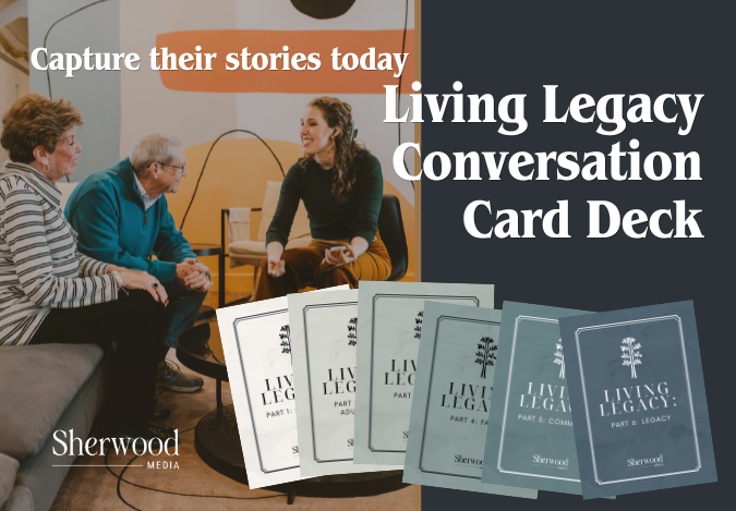 How a filmmaker created a deck of legacy-focused conversation cards