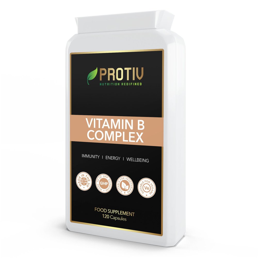 The Power of Vitamin B Complex Unlocking the Benefits for Optimal Health — Protiv Nutrition