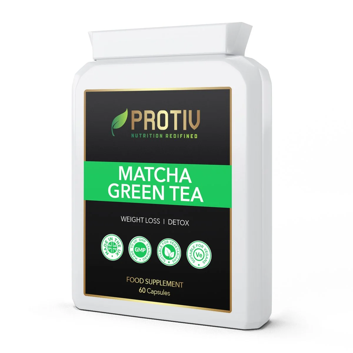 The Incredible Benefits of Matcha Green Tea Supplements — Protiv Nutrition