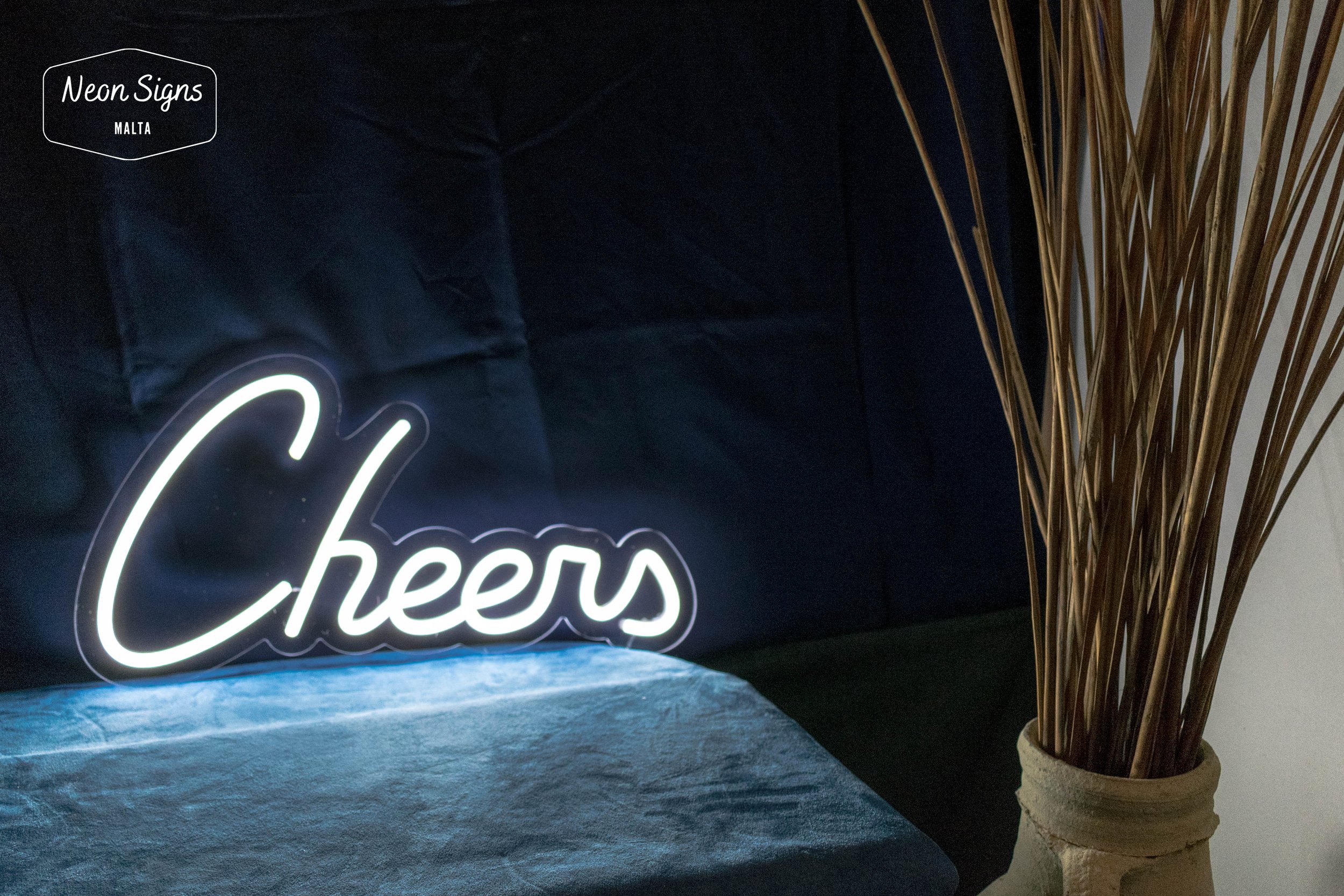 Cheers neon sign , Another word for thank you