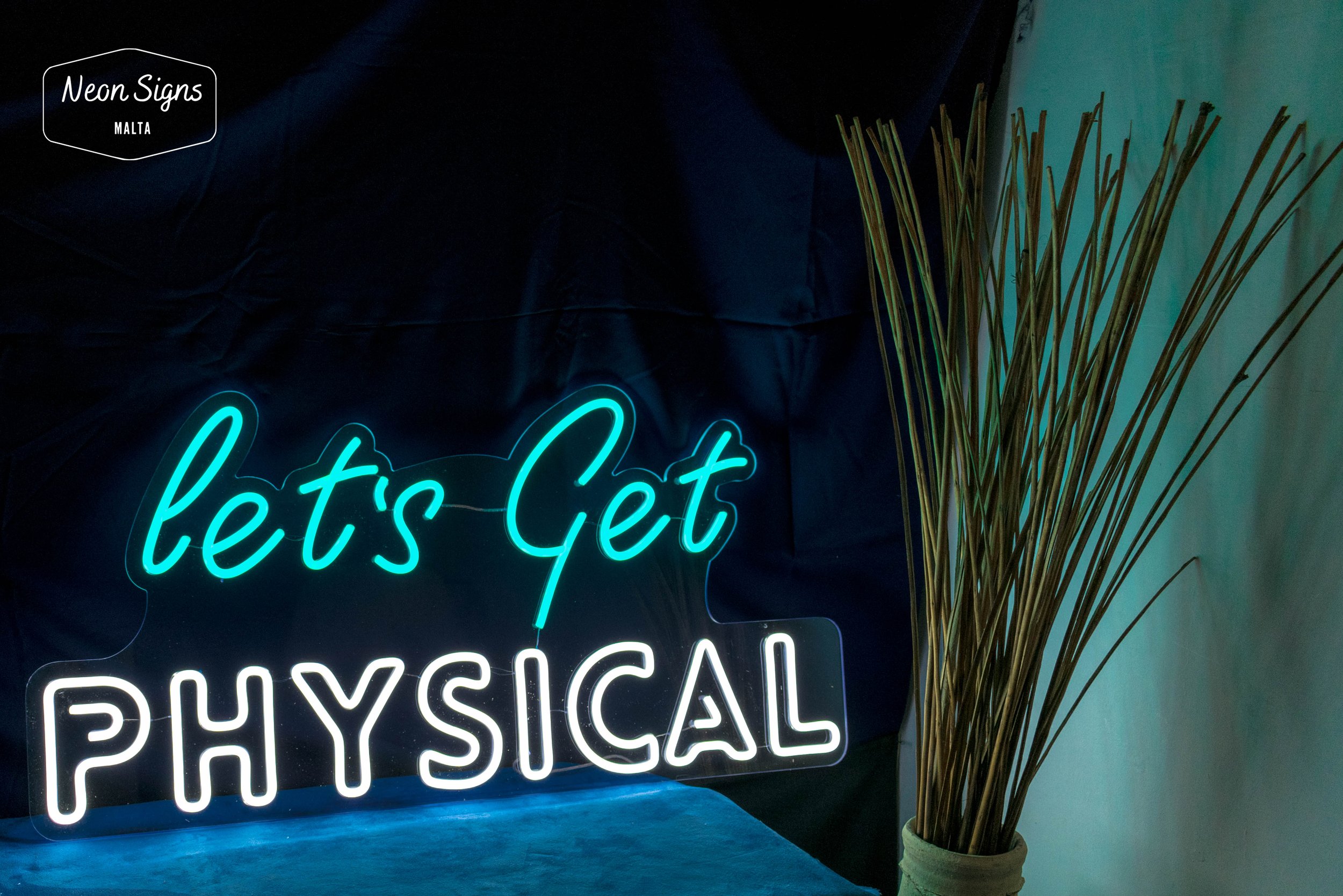 Lets get physical sign inspired by "Physical" is a song recorded by British-Australian singer Olivia Newton-John for her 1981 eleventh studio album of the same name. It was released as the album's lead single on 28 September 1981. was an immediate sm