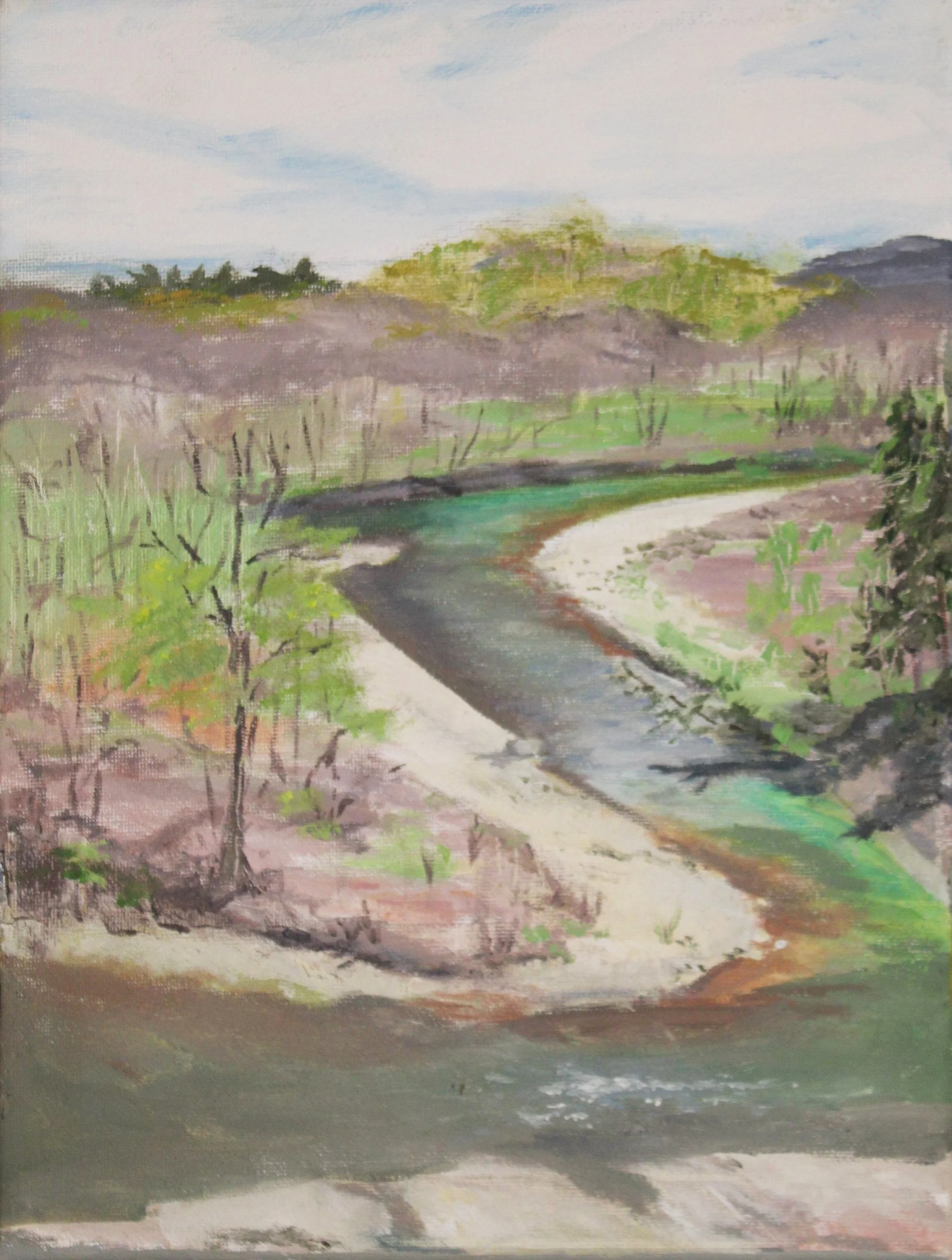 Sardinia, Oil on Canvas, 2022