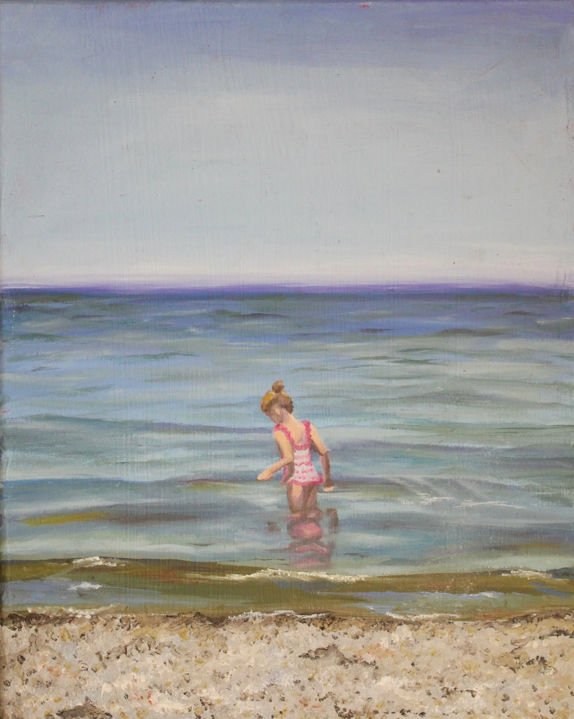 Beatrice, Oil on Canvas, 2021