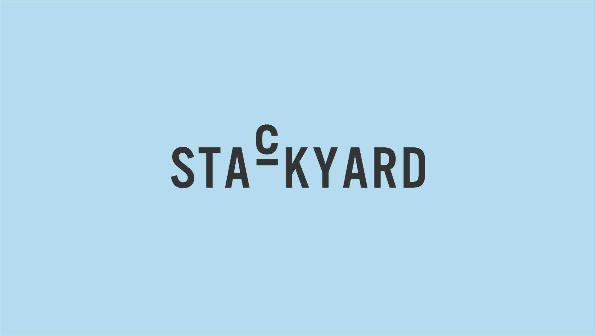 Stackyard β Myles Hunt Design