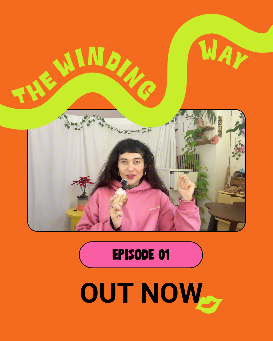 The Winding Way Podcast - How I Built A Successful Creative Business As A Migrant - #01