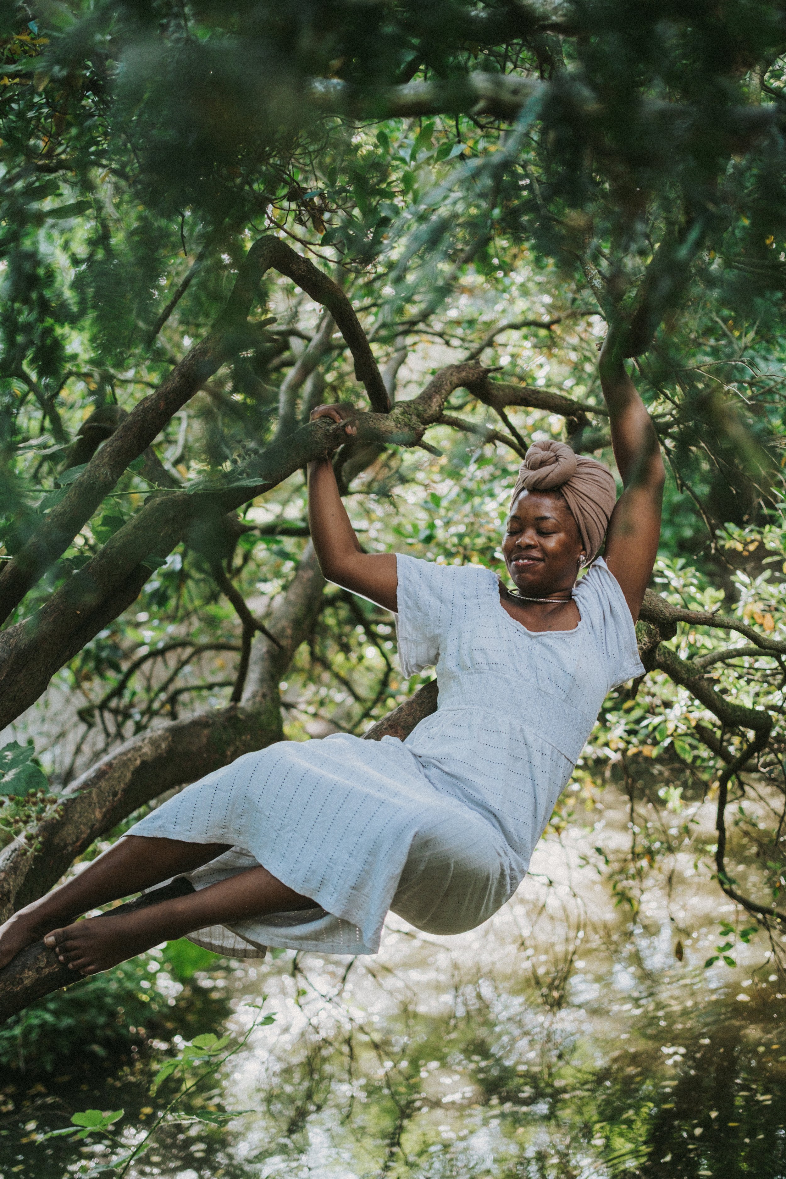 Personal Brand Shoot for Wellness Coach London