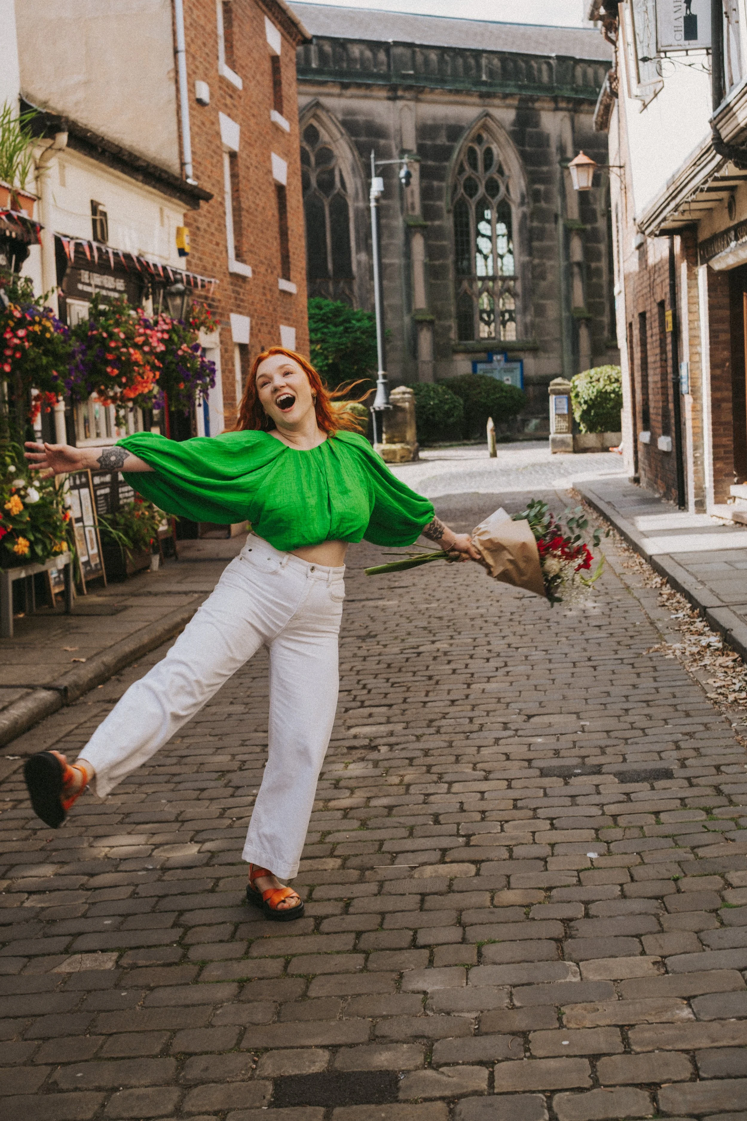 Personal Brand Shoot for Wellness Coach Shrewsbury